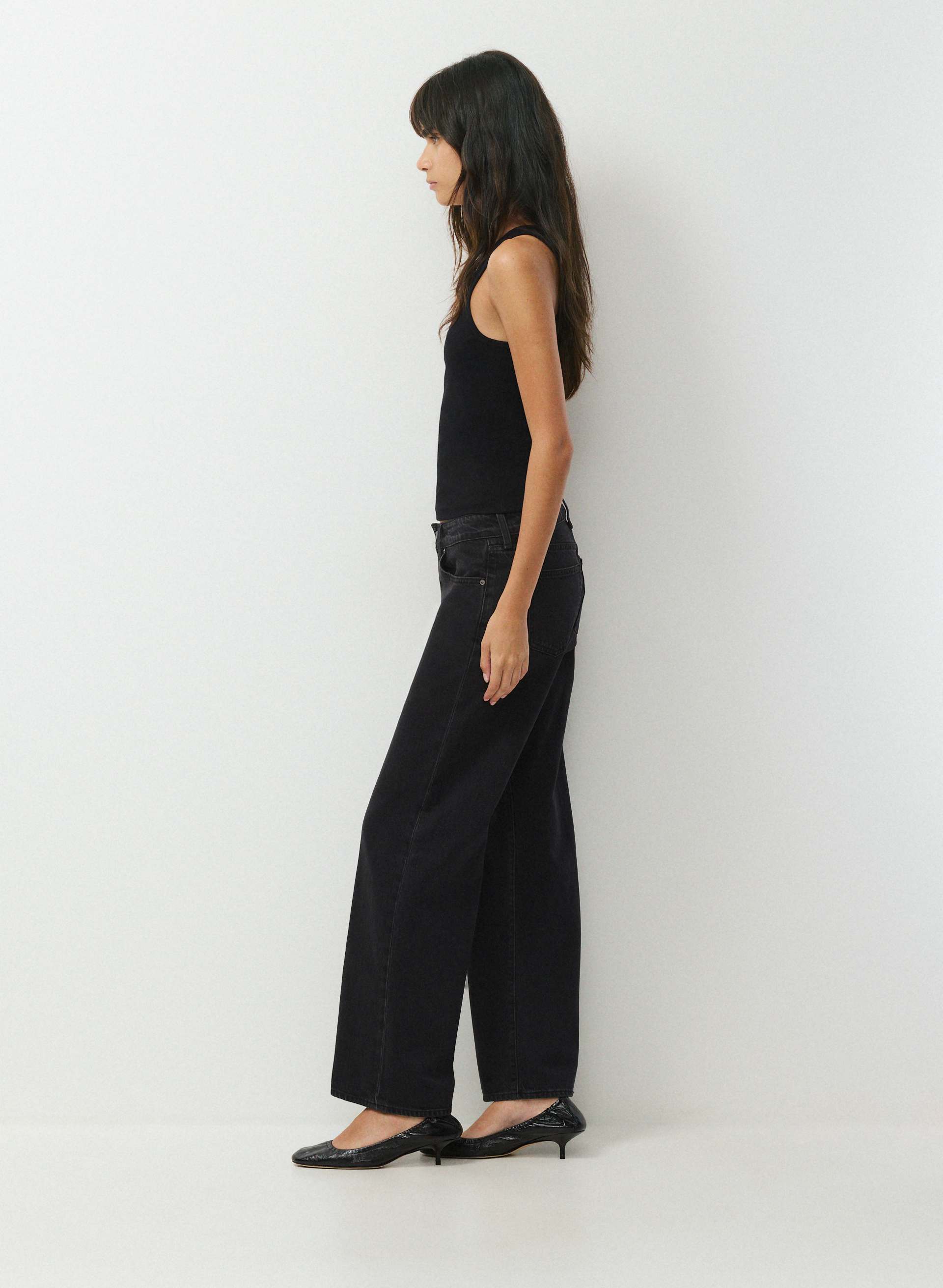 THE '90S ULTRA LO-RISE BAGGY JEAN | Aritzia