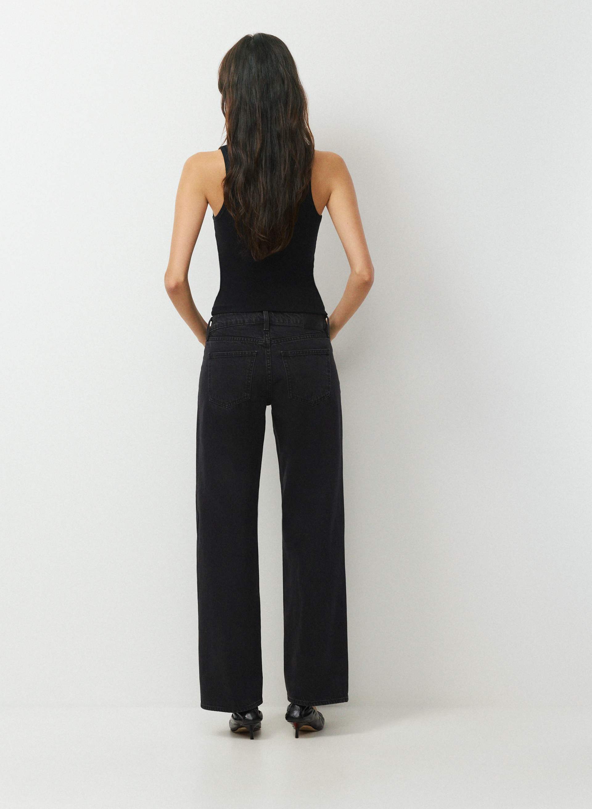 THE '90S ULTRA LO-RISE BAGGY JEAN | Aritzia