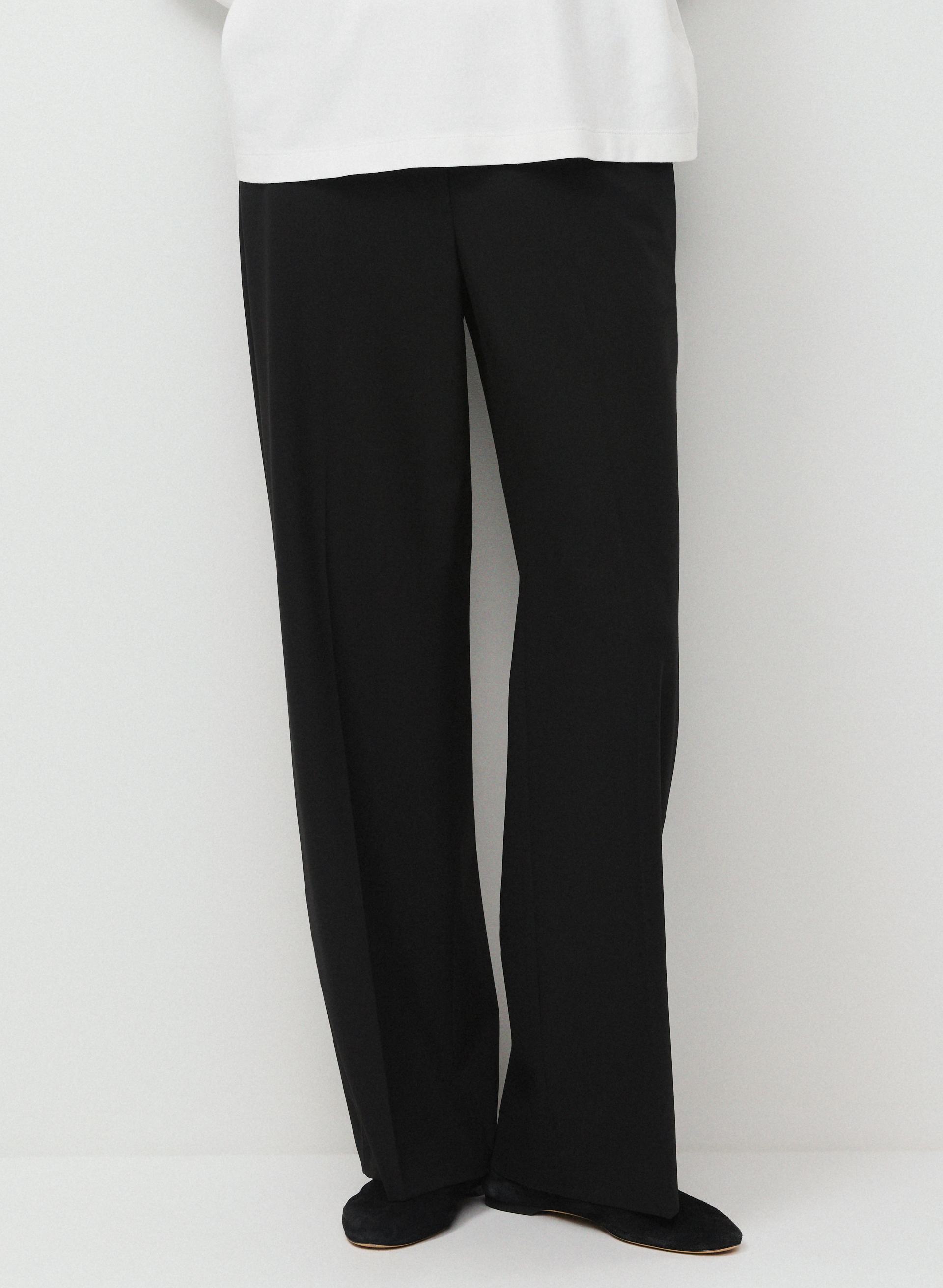 SEVILLE PANT - EVERSENTIAL™ LIGHT - Lightweight, softly structured low-rise, wide-leg pants with a classic fit. 