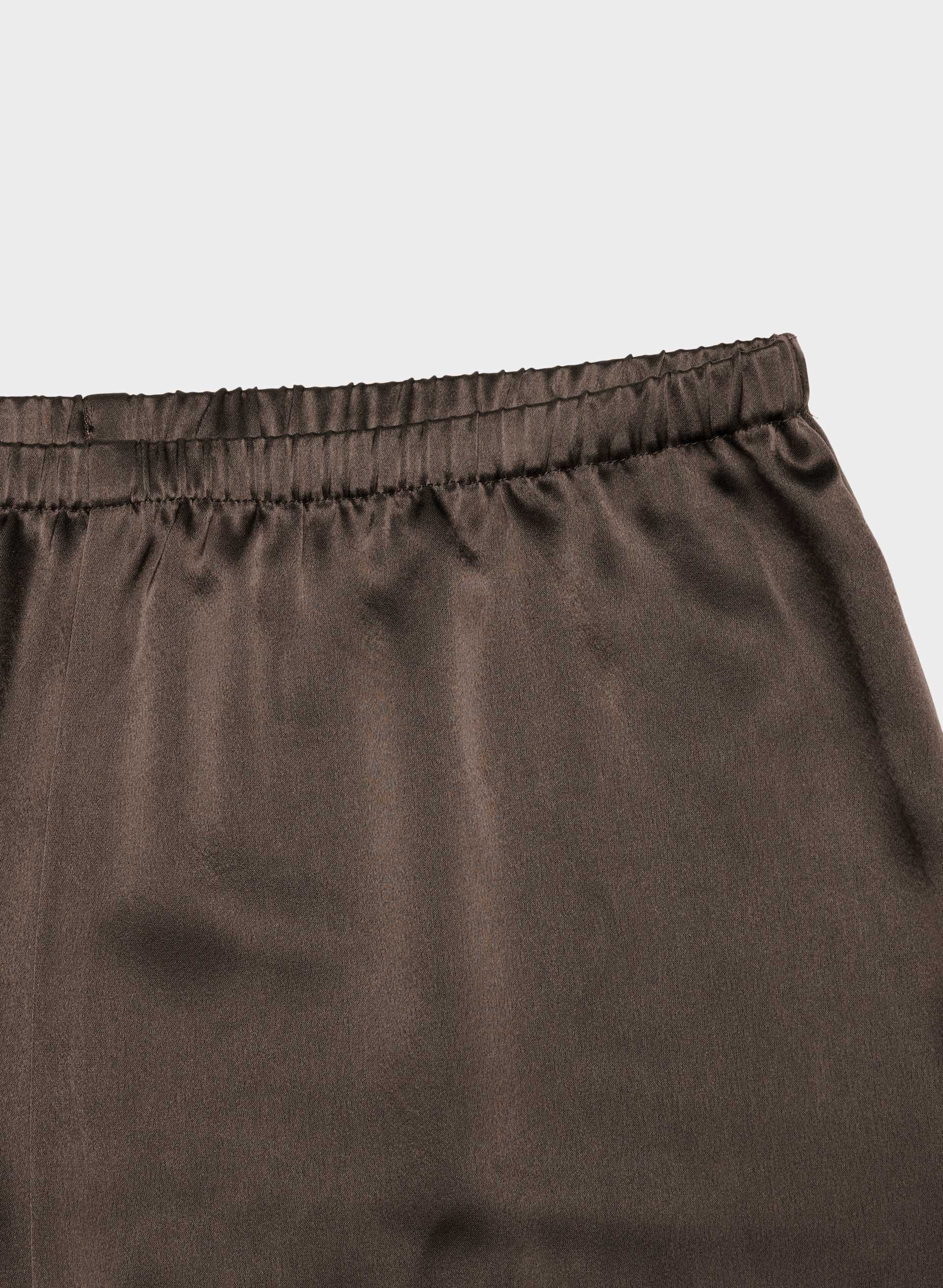 ARCHER SATIN PANT | Aritzia