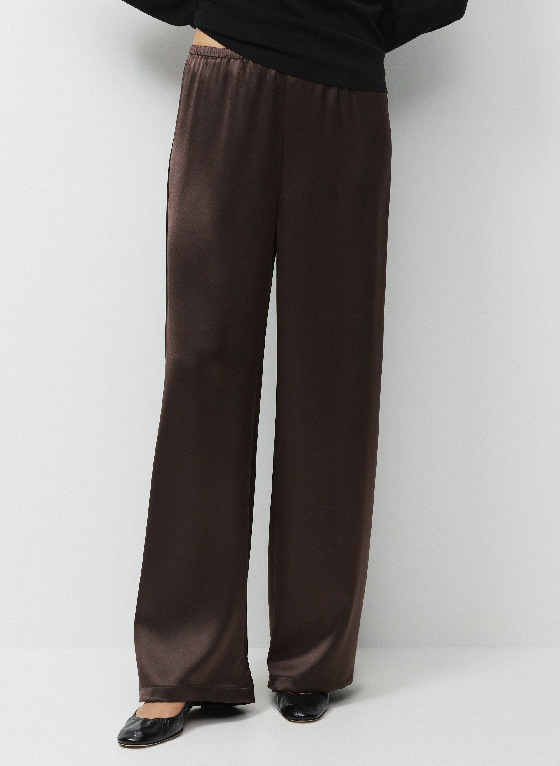 ARCHER SATIN PANT | Aritzia