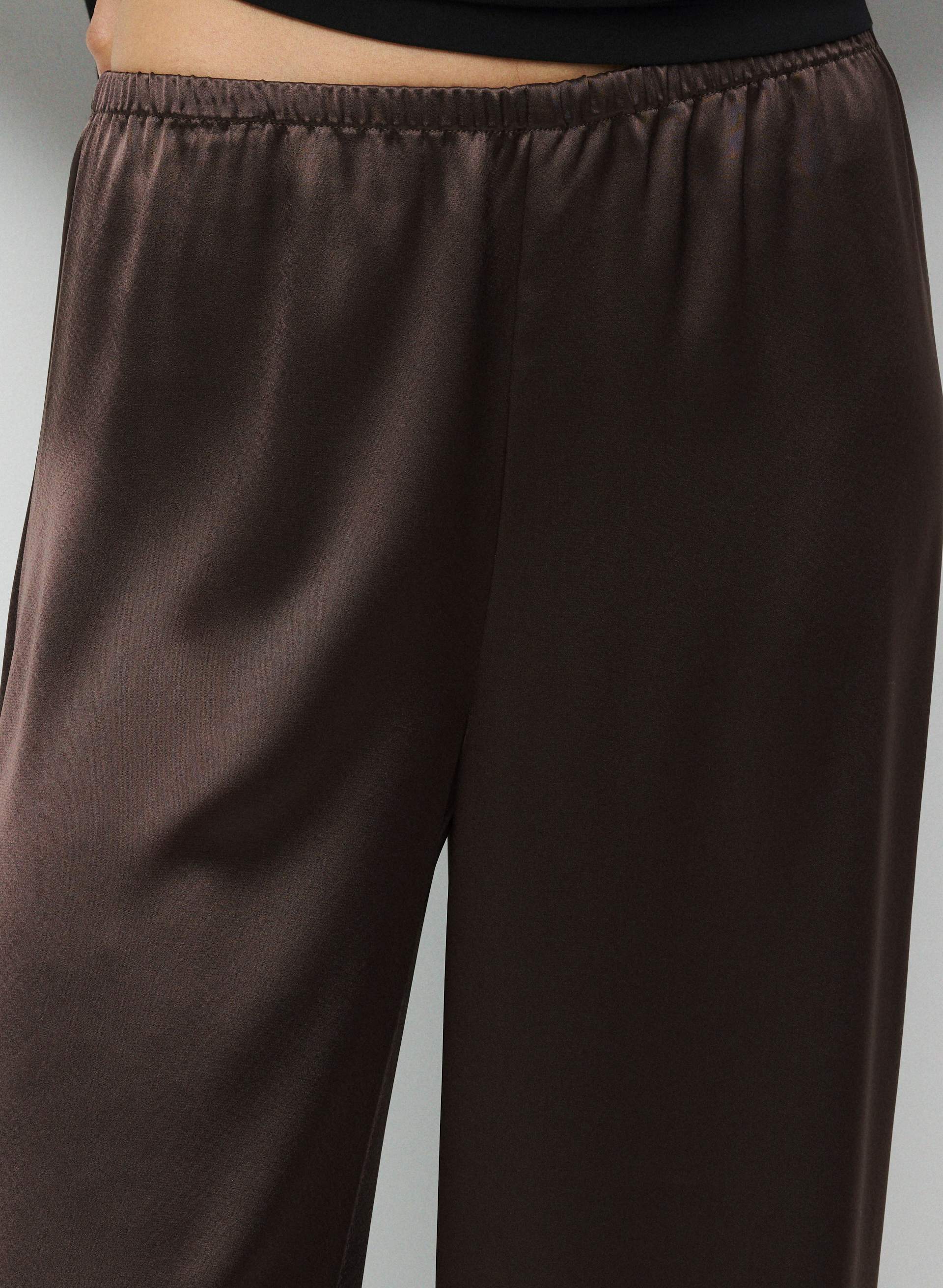 ARCHER SATIN PANT | Aritzia