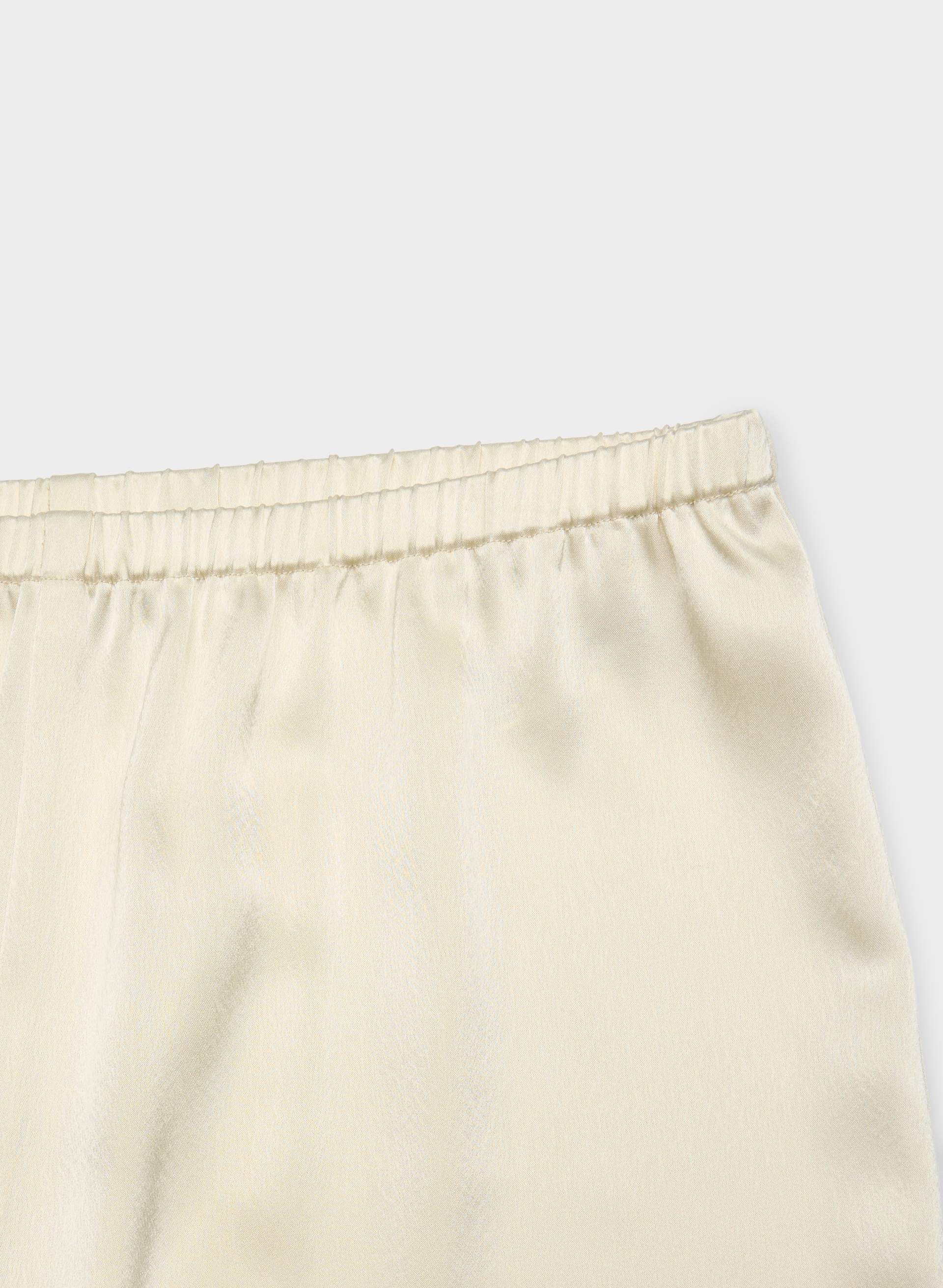 ARCHER SATIN PANT | Aritzia