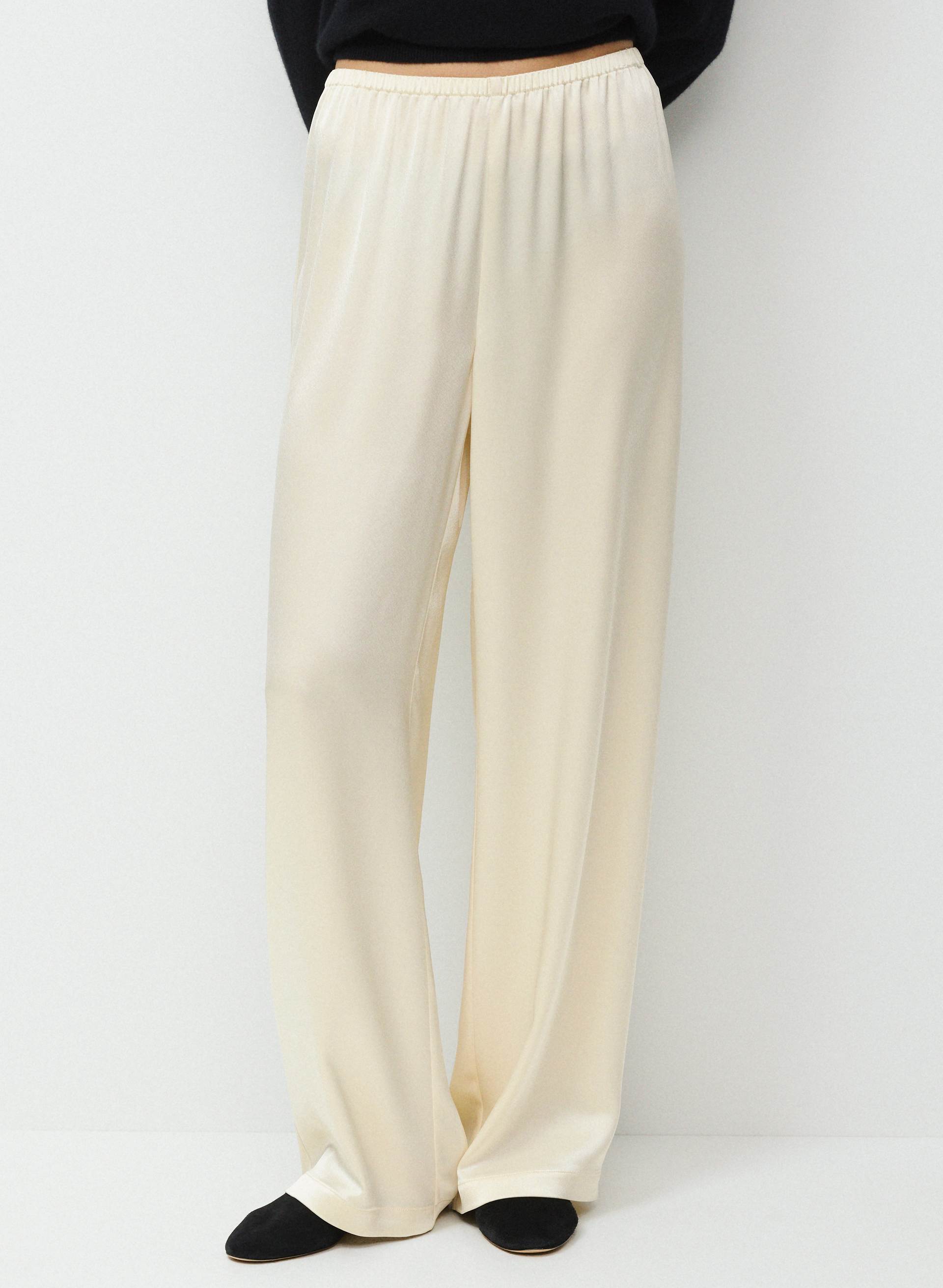 ARCHER SATIN PANT | Aritzia