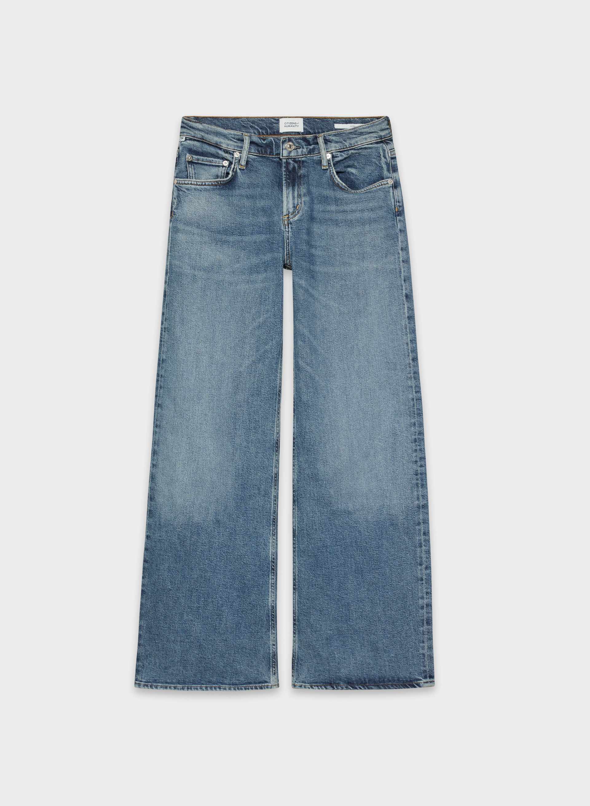 NORA TROUSER LEG JEAN | Aritzia