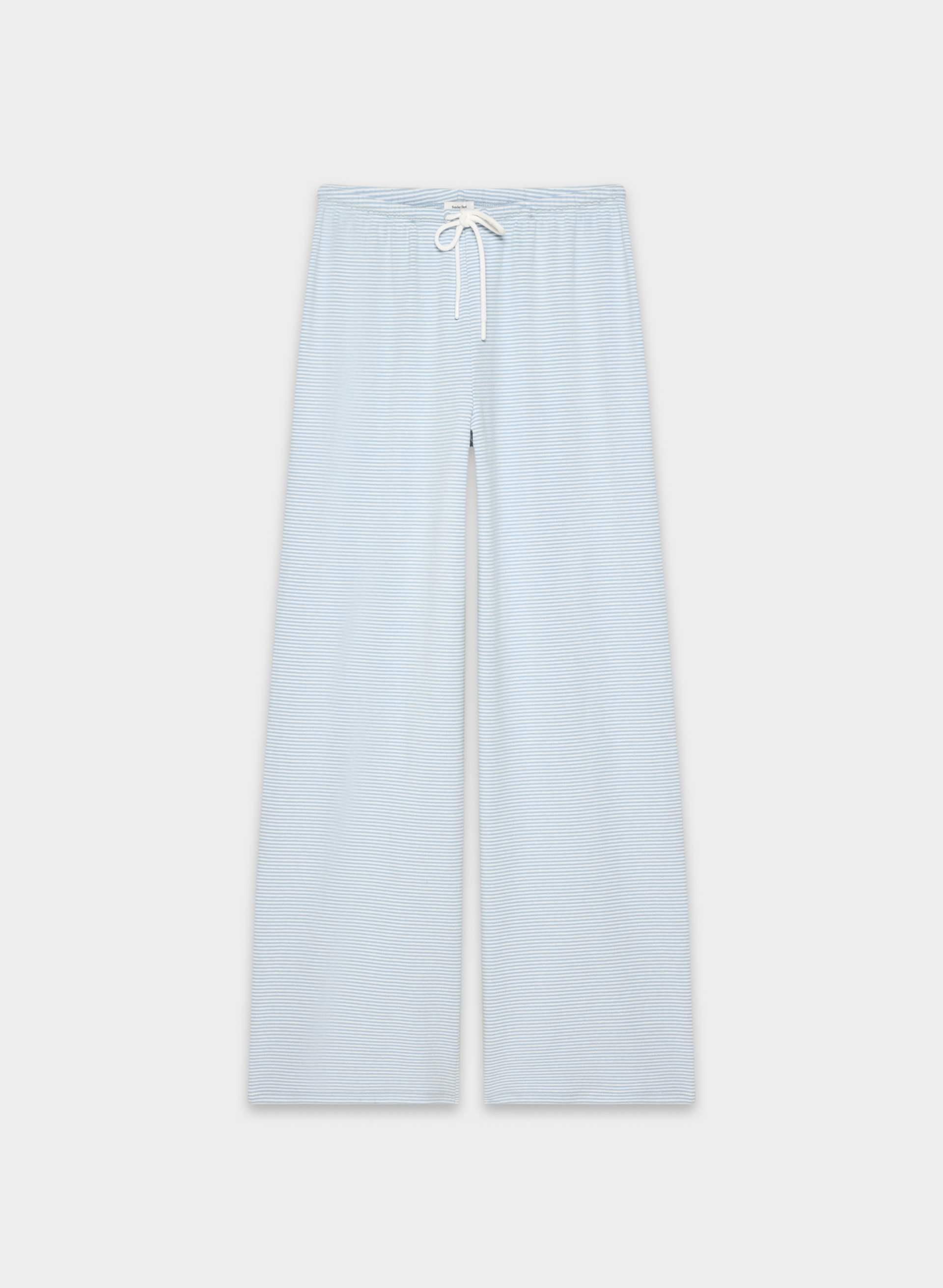 BESTHUG™ GILMORE PANT - Fine-rib wide-leg pull-on pants. 
