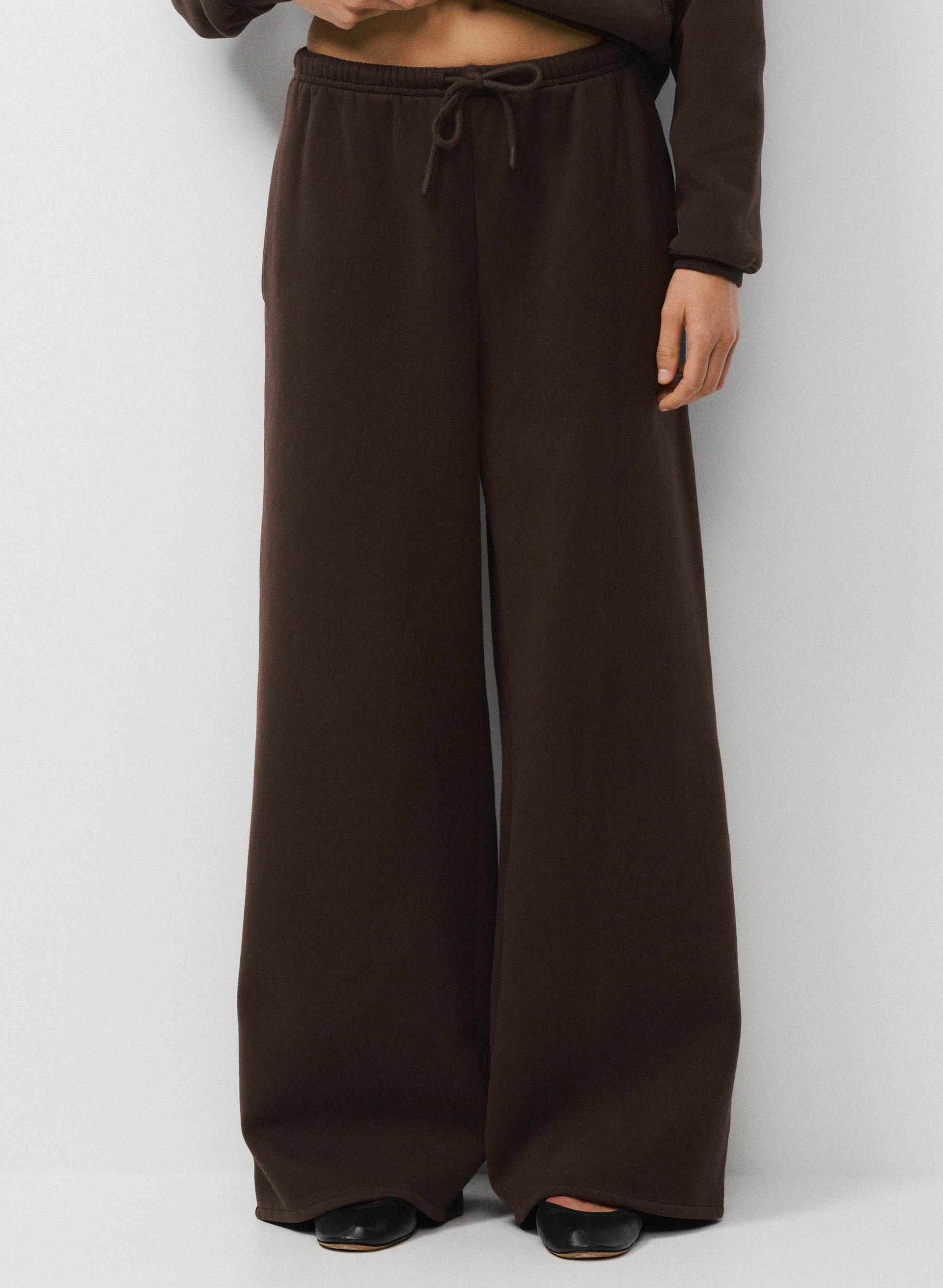COZY SWEATFLEECE MEGA FLUTTER™ SWEATPANT | Aritzia