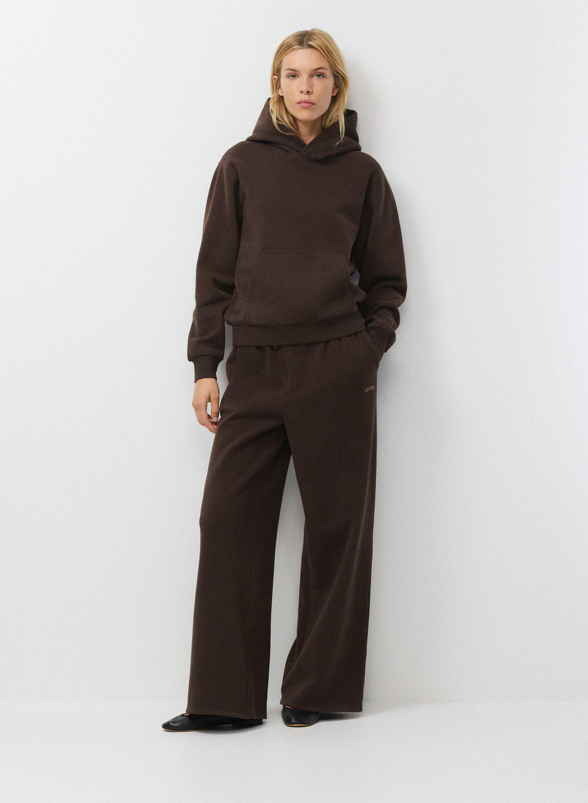 COZY SWEATFLEECE MEGA FLUTTER™ SWEATPANT | Aritzia
