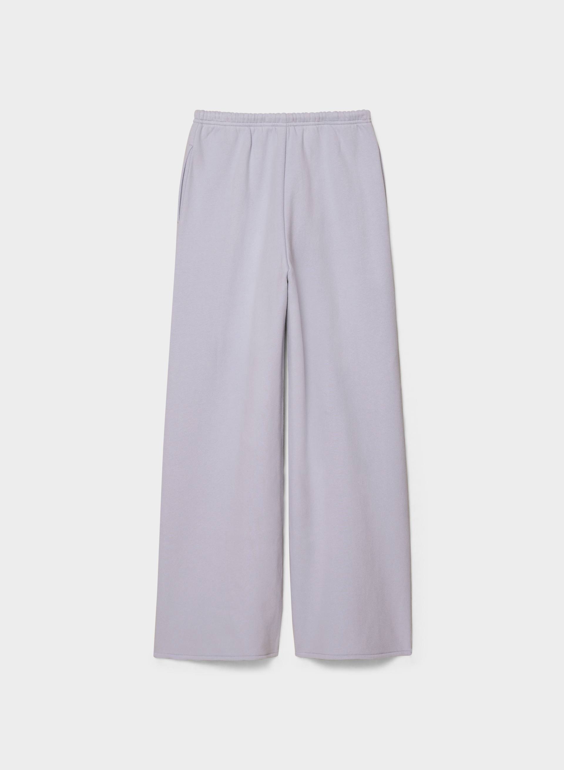 COZY SWEATFLEECE MEGA FLUTTER™ SWEATPANT | Aritzia