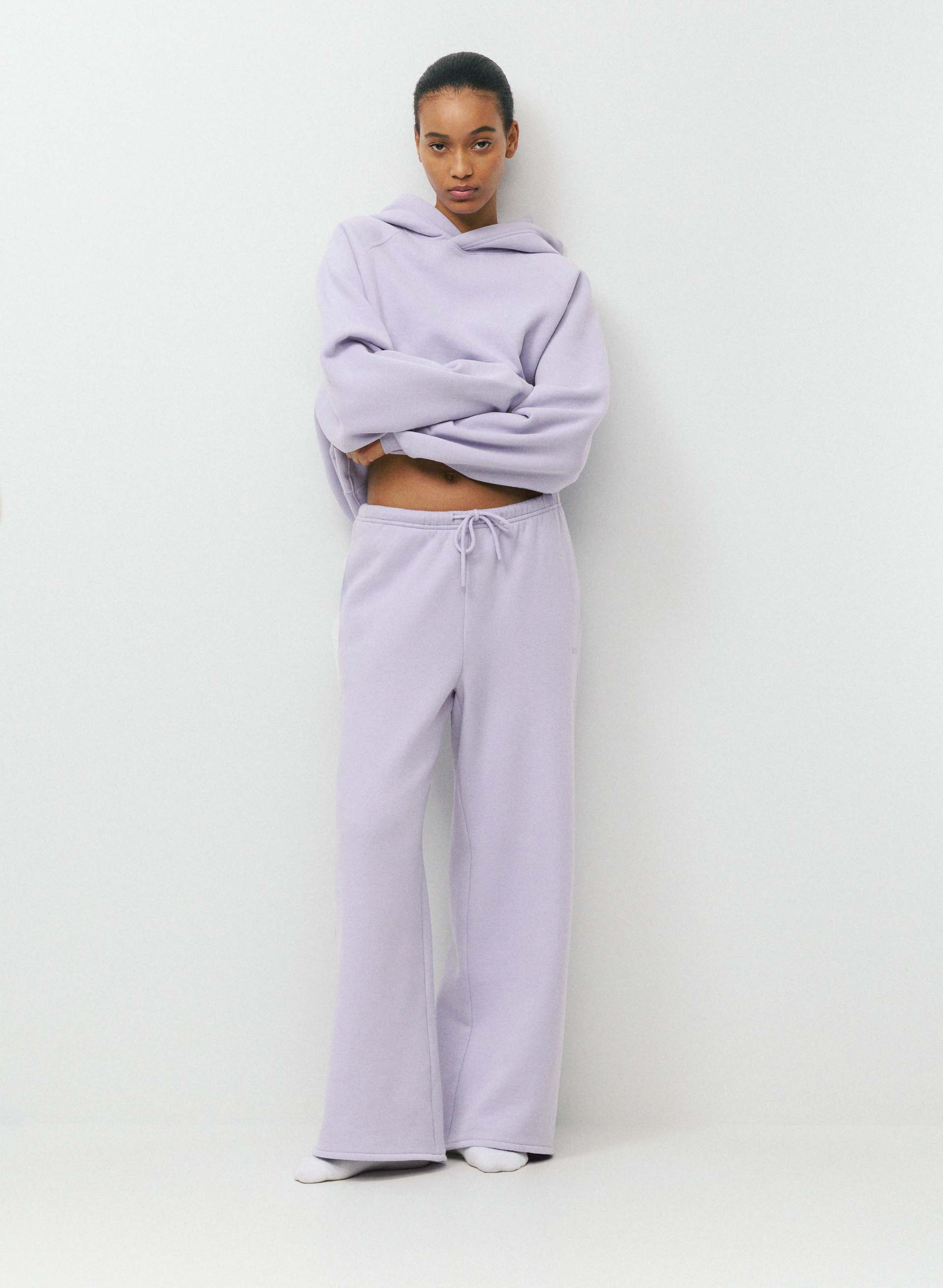 COZY SWEATFLEECE MEGA FLUTTER™ SWEATPANT | Aritzia