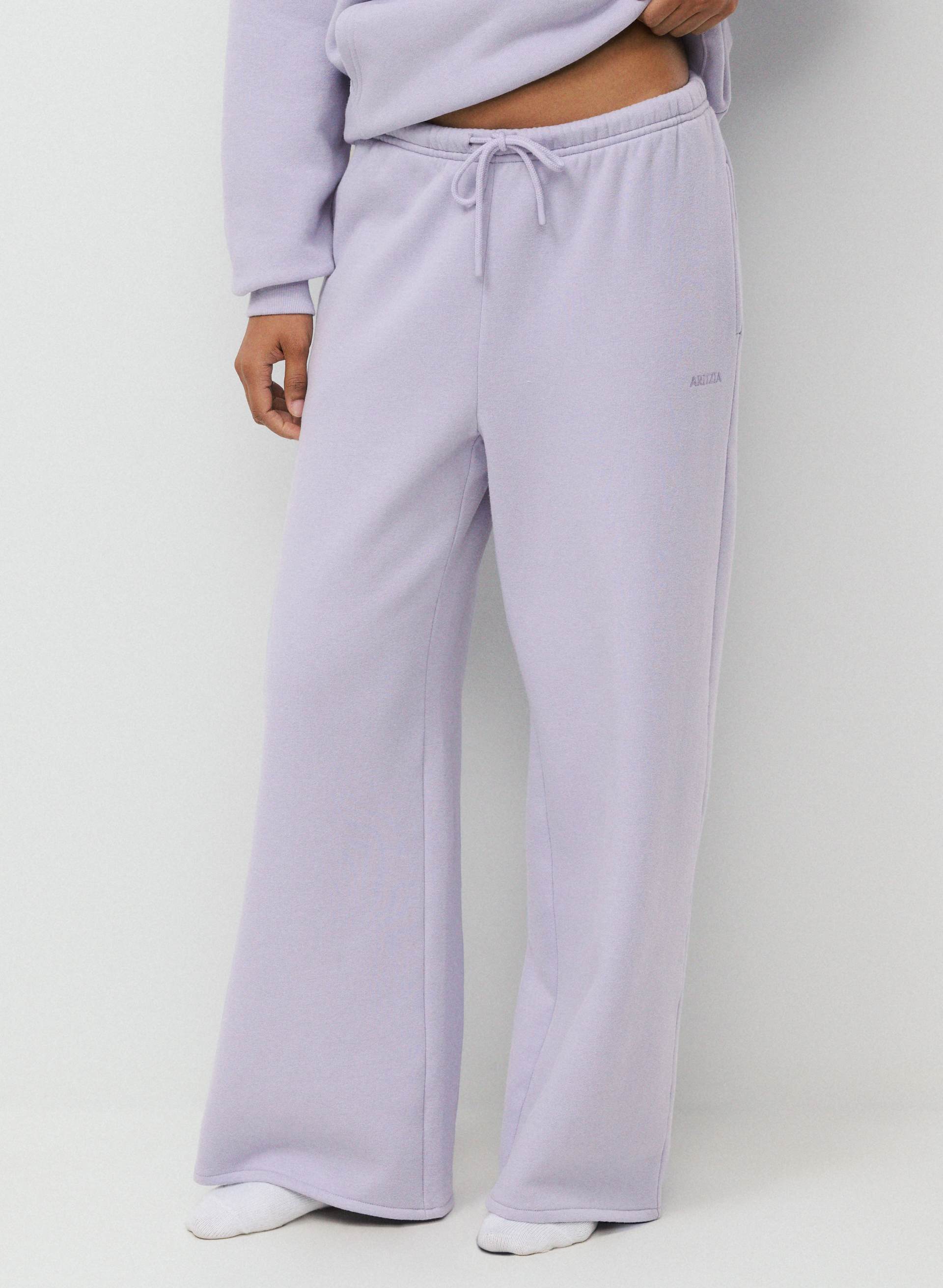 COZY SWEATFLEECE MEGA FLUTTER™ SWEATPANT | Aritzia