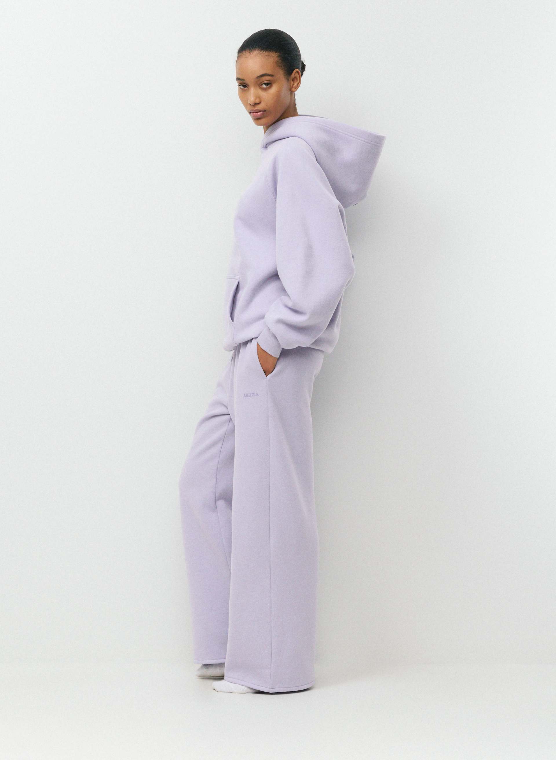 COZY SWEATFLEECE MEGA FLUTTER™ SWEATPANT | Aritzia