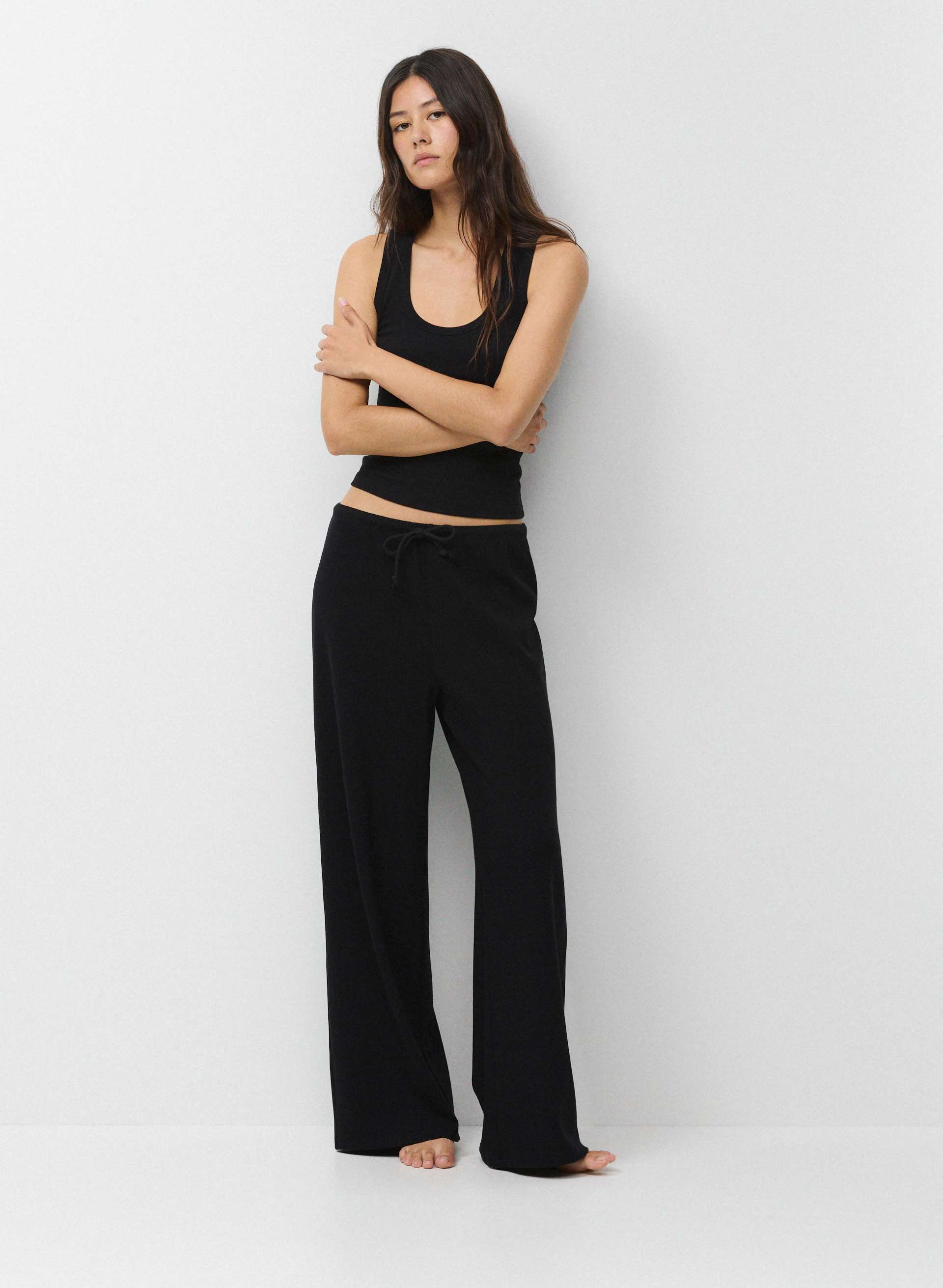 HomeStretch™ Rib Glide Pant | Aritzia US