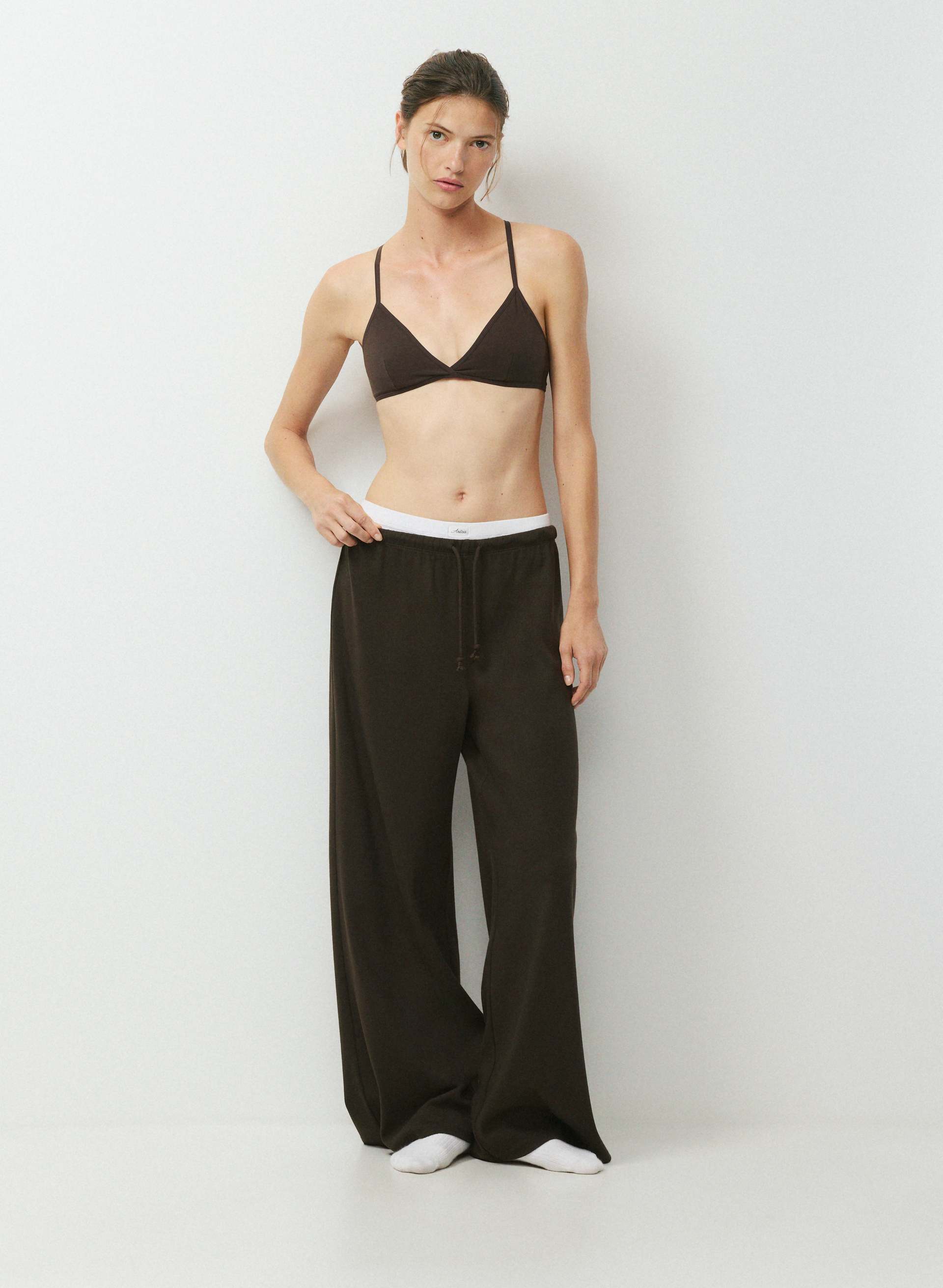 HOMESTRETCH™ RIB GLIDE PANT | Aritzia