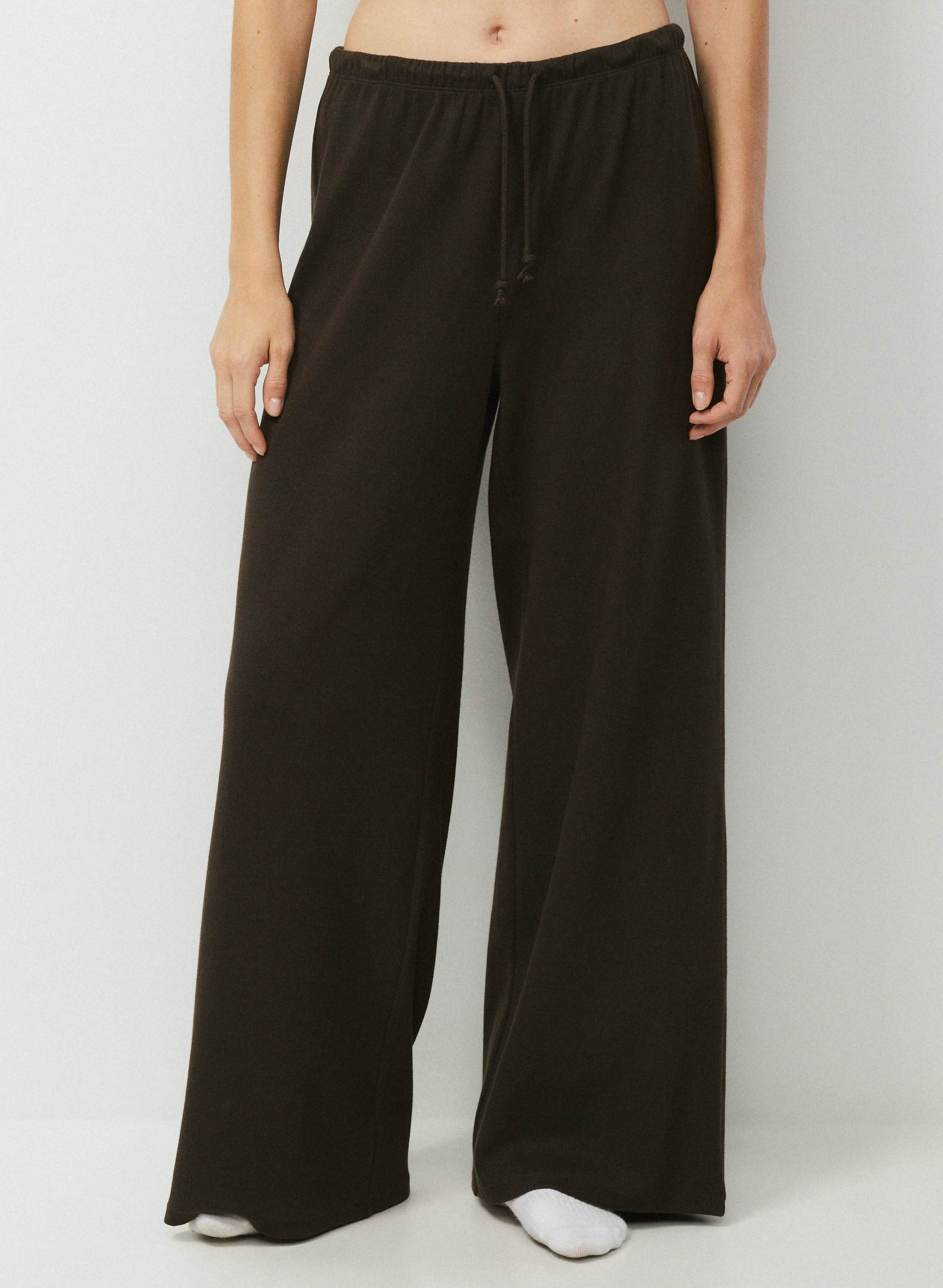 HOMESTRETCH™ RIB GLIDE PANT | Aritzia