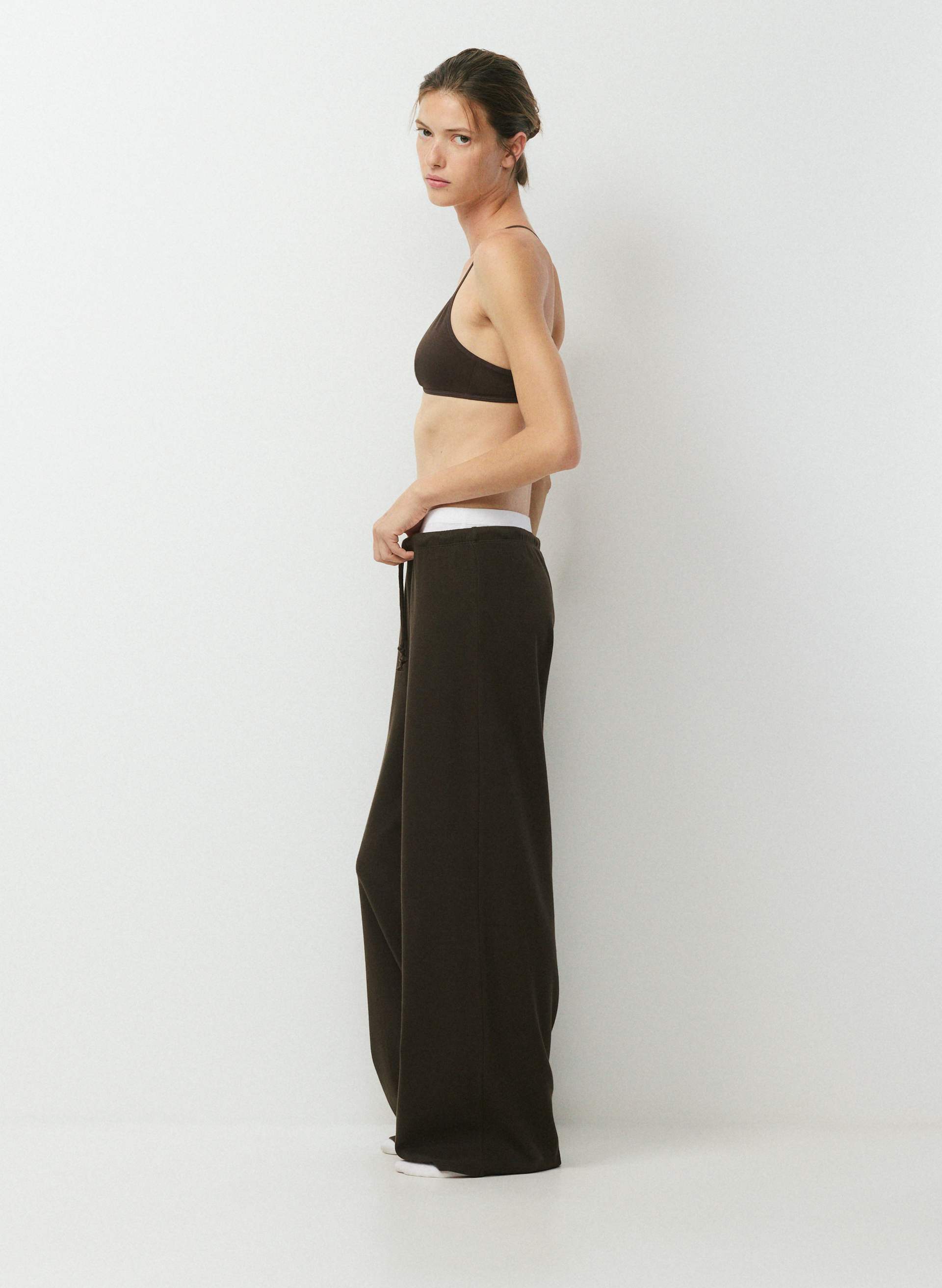 HOMESTRETCH™ RIB GLIDE PANT | Aritzia