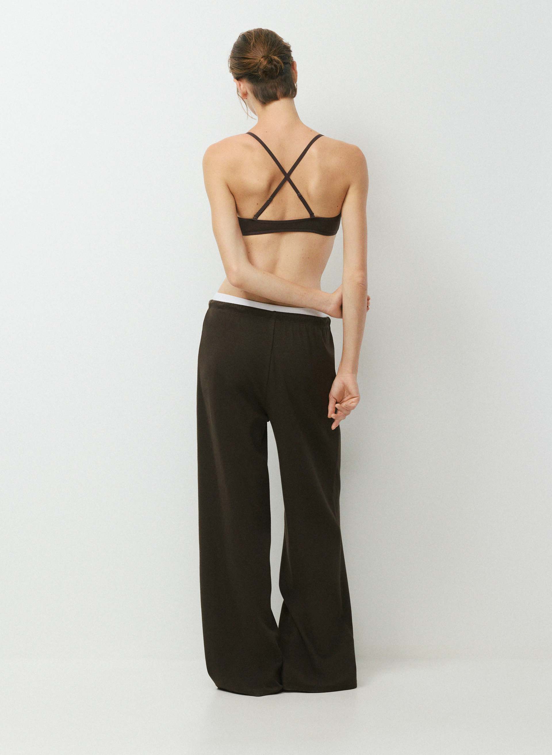 HOMESTRETCH™ RIB GLIDE PANT | Aritzia