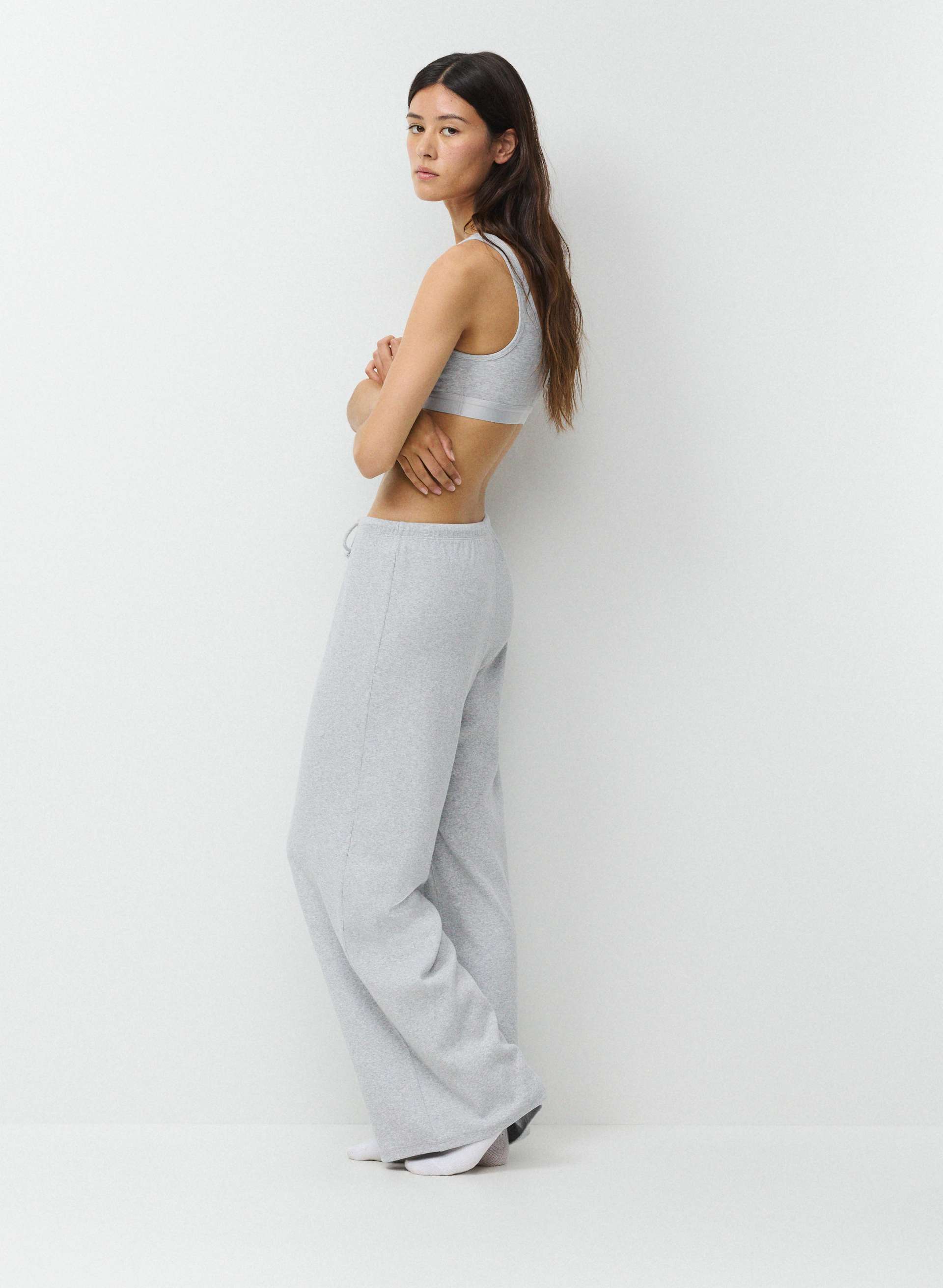 HomeStretch™ Rib Glide Pant | Aritzia US