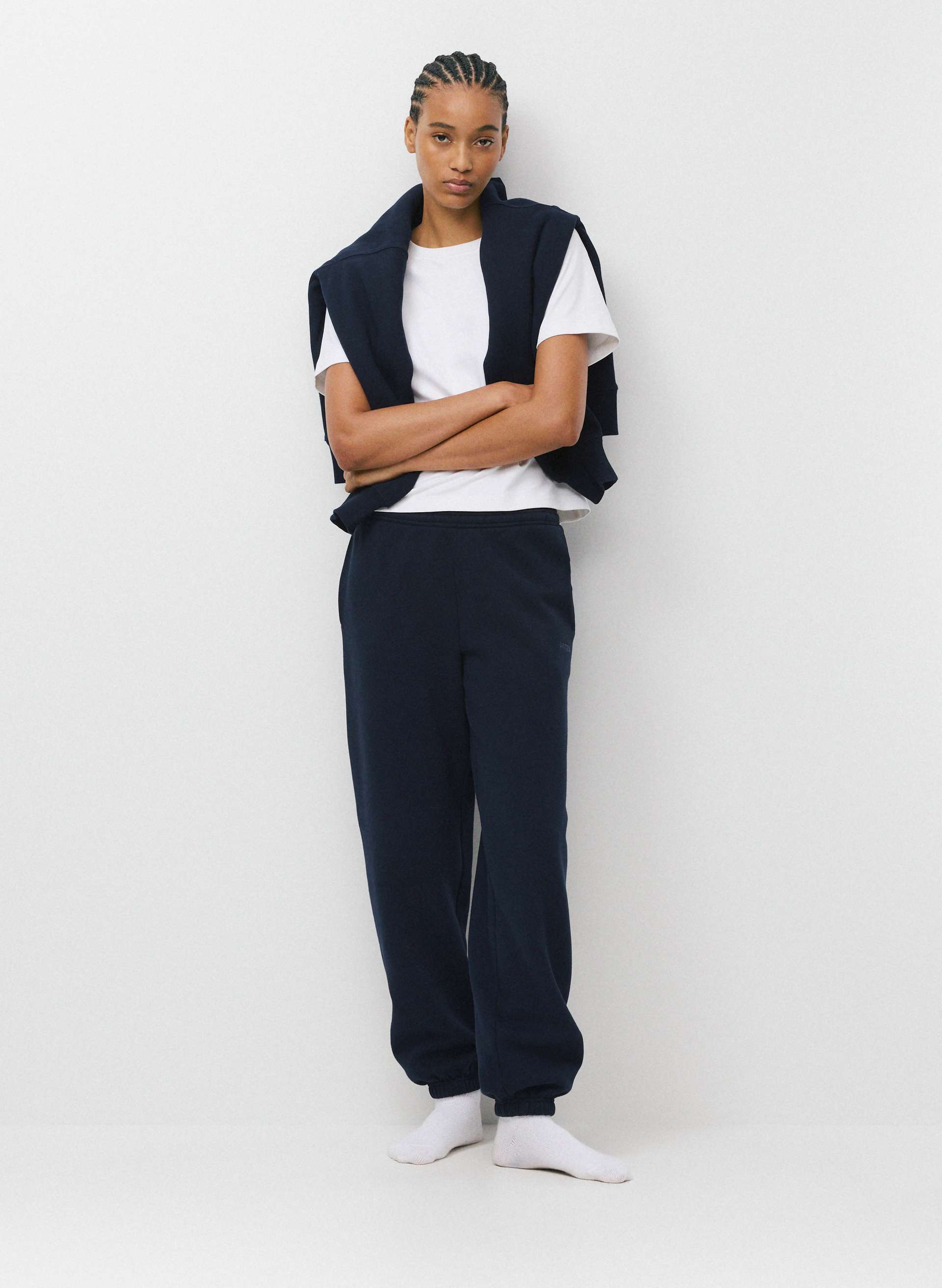 PANTALON JOGGEUR BOYFRIEND - MOLL. DOUILLET | Aritzia