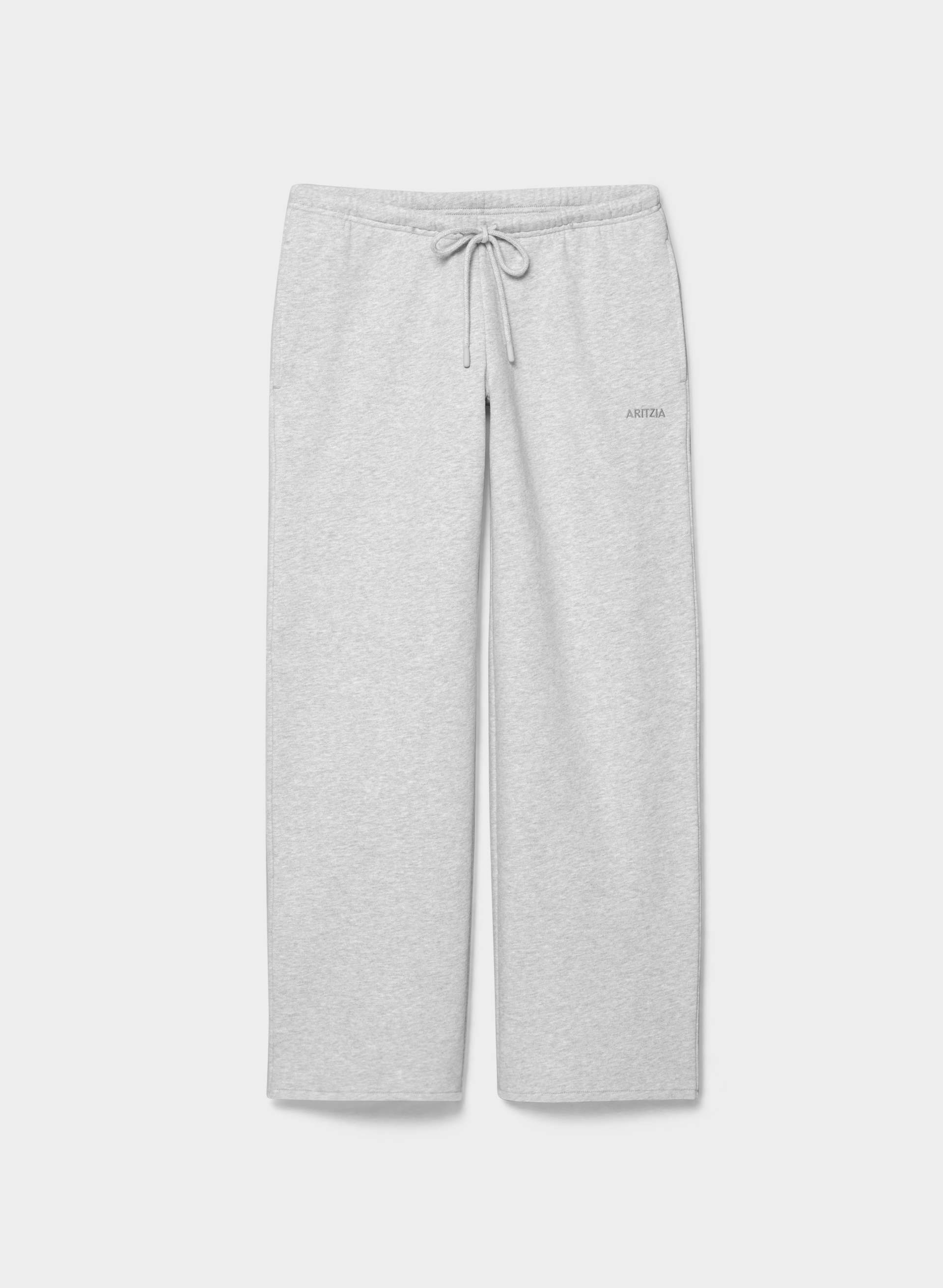 COZY SWEATFLEECE MEGA FLUTTER™ STRAIGHT PANT | Aritzia