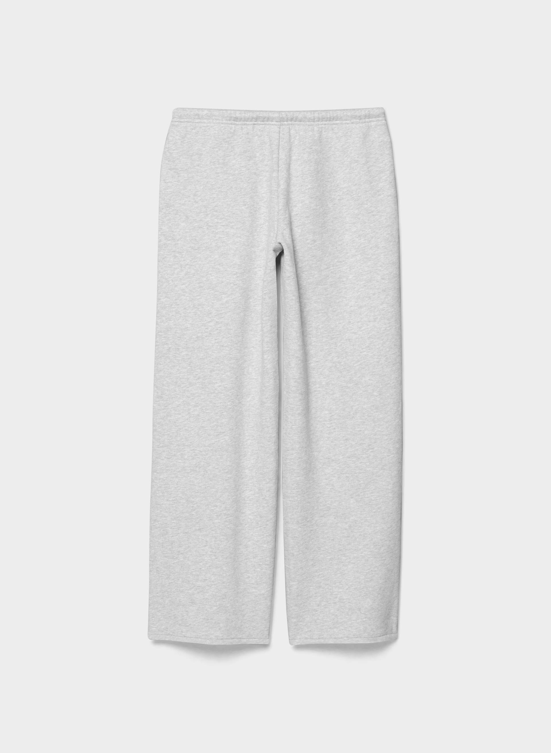 COZY SWEATFLEECE MEGA FLUTTER™ STRAIGHT PANT | Aritzia