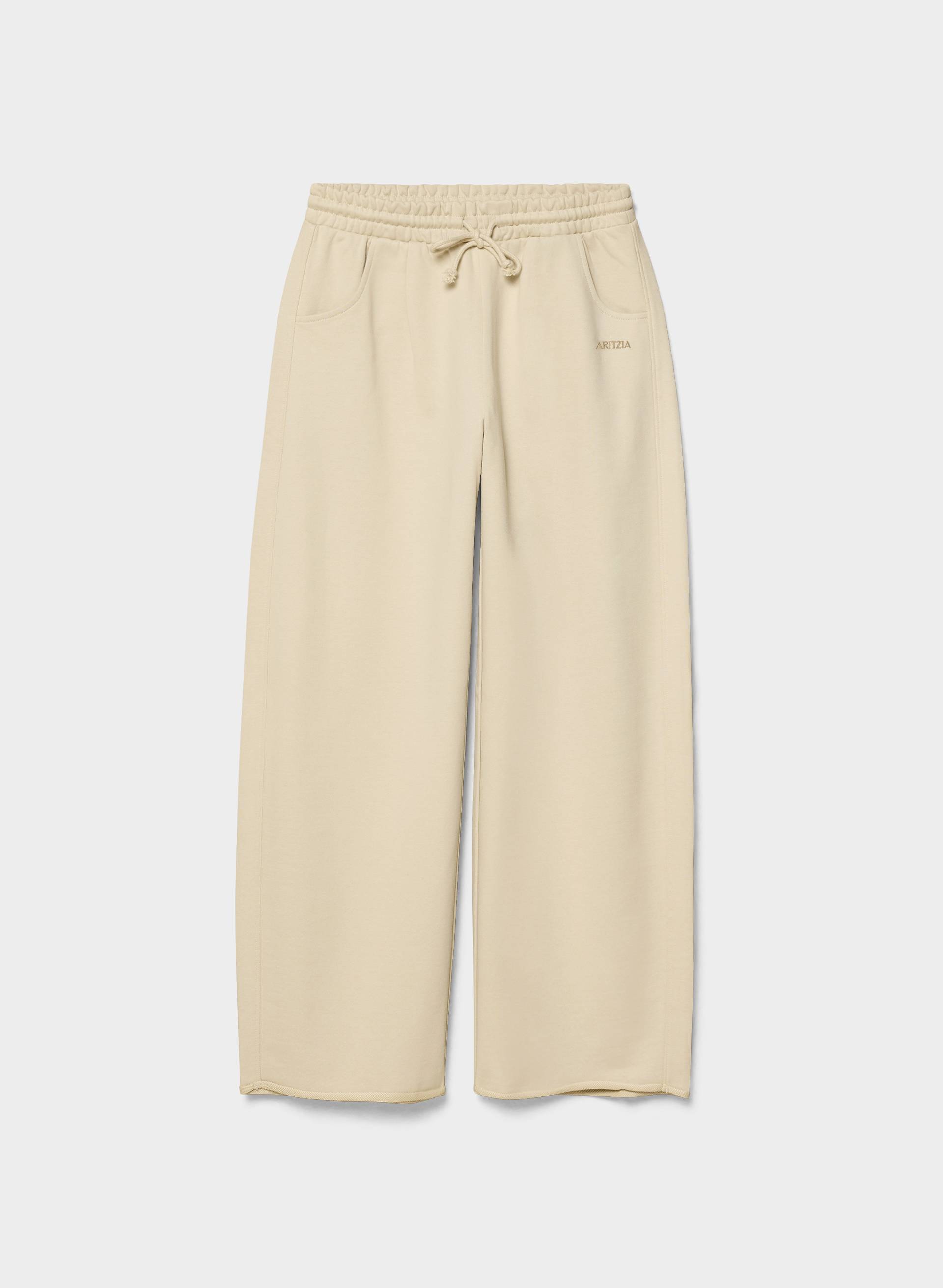 Cozy Fleece Mega Pleated Sweatpant | Aritzia US