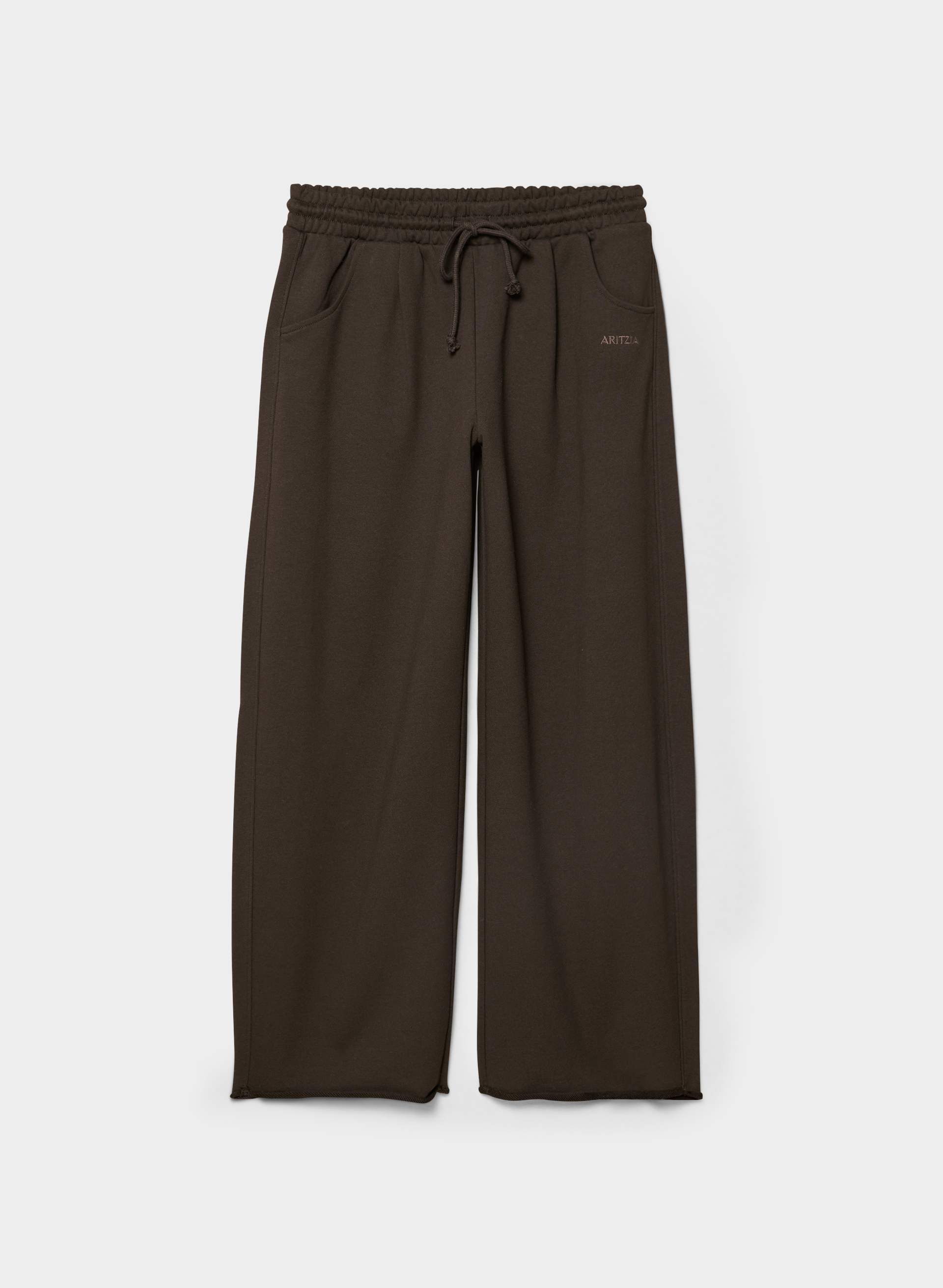 TERRY SWEATFLEECE MEGA BARREL SWEATPANT | Aritzia