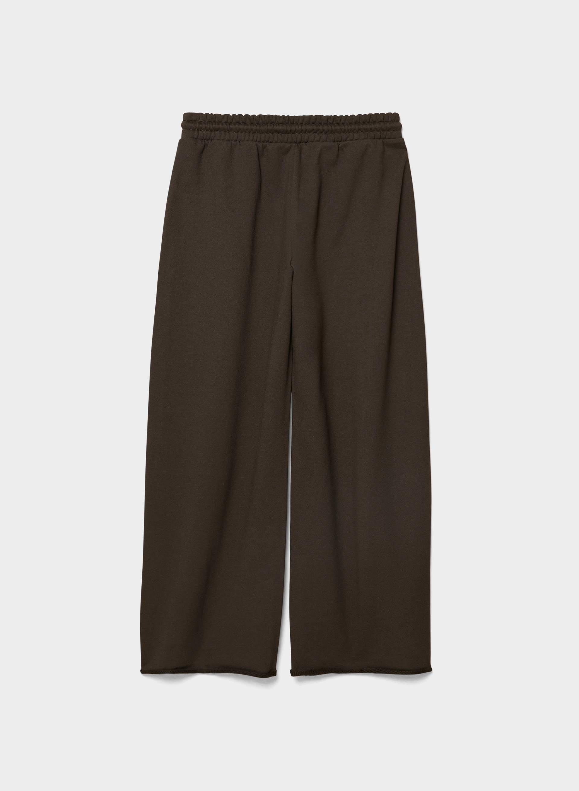 TERRY SWEATFLEECE MEGA BARREL SWEATPANT | Aritzia