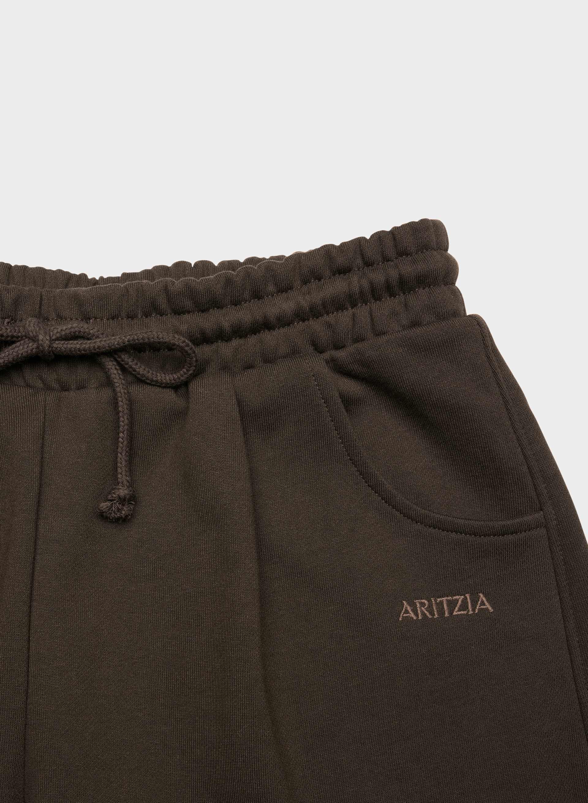 TERRY SWEATFLEECE MEGA BARREL SWEATPANT | Aritzia