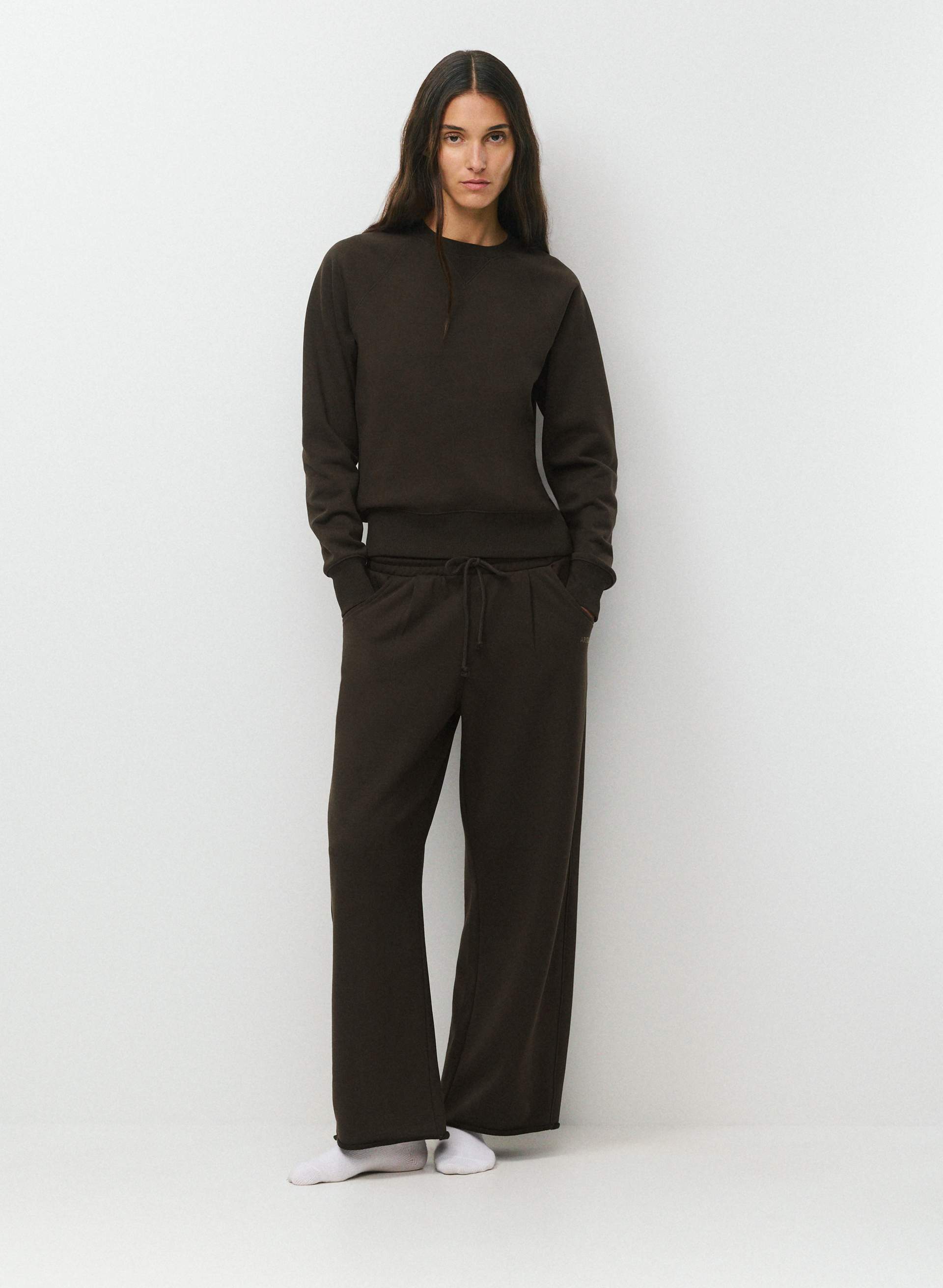 TERRY SWEATFLEECE MEGA BARREL SWEATPANT | Aritzia