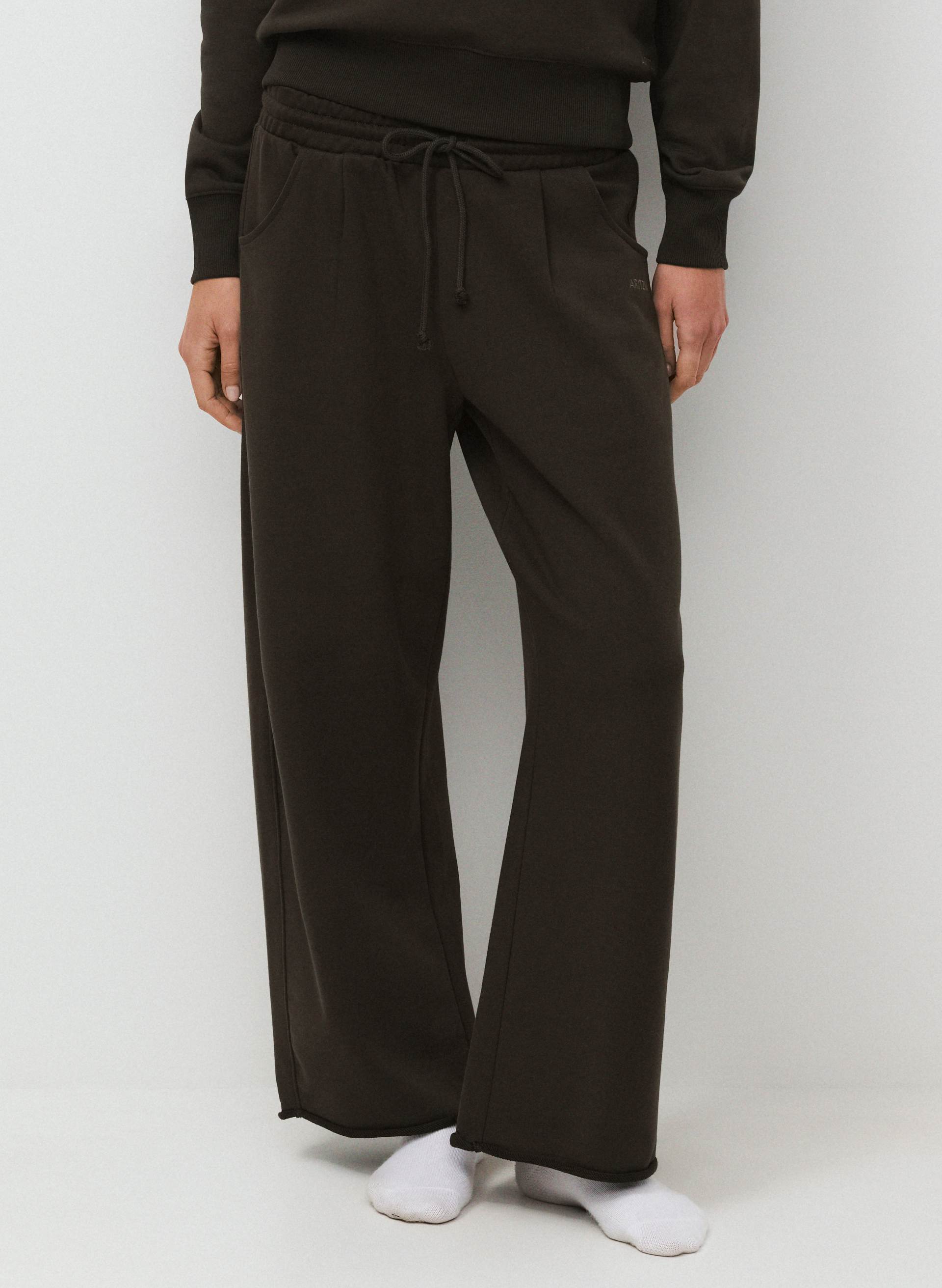 TERRY SWEATFLEECE MEGA BARREL SWEATPANT | Aritzia