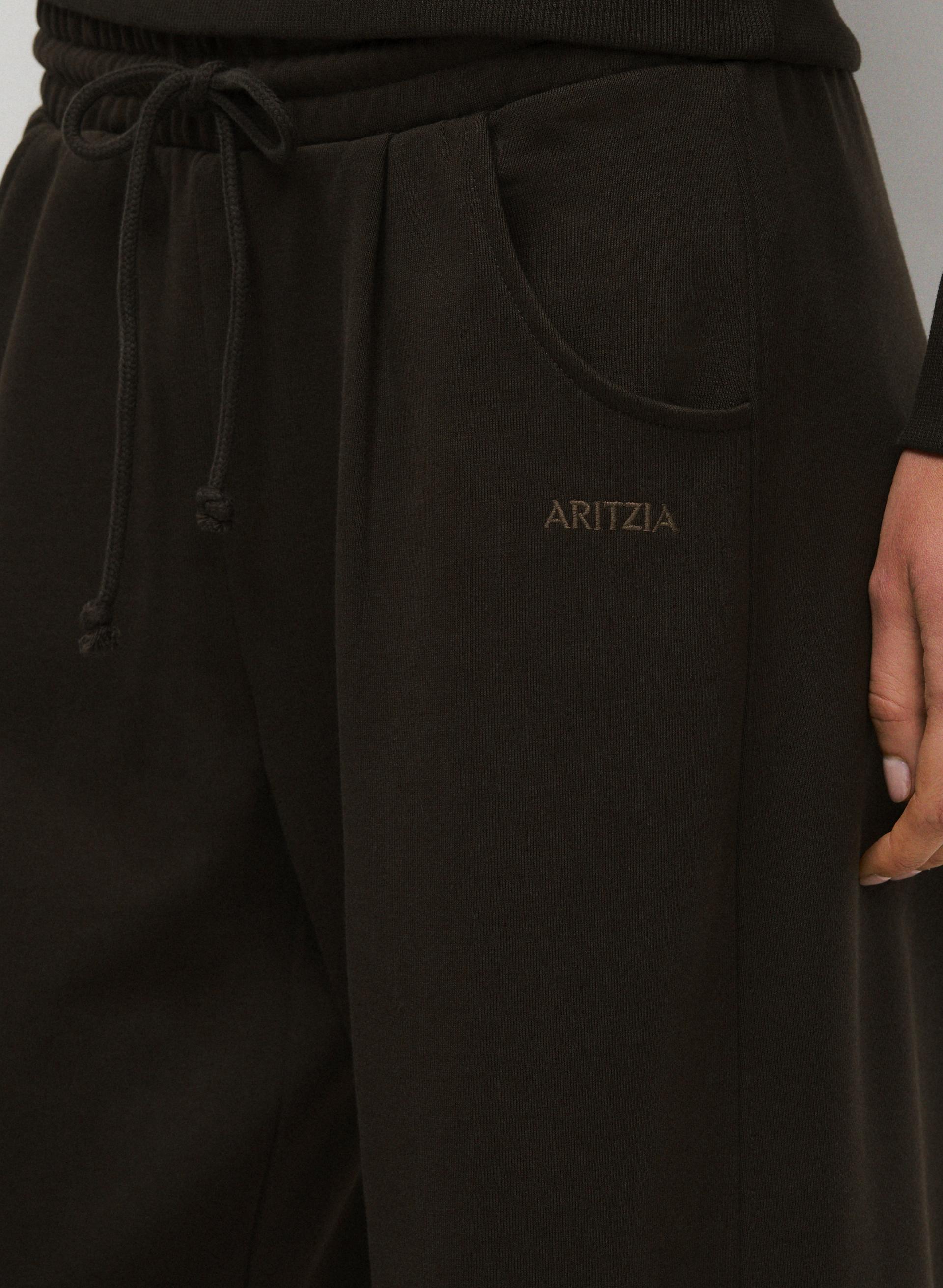 TERRY SWEATFLEECE MEGA BARREL SWEATPANT | Aritzia