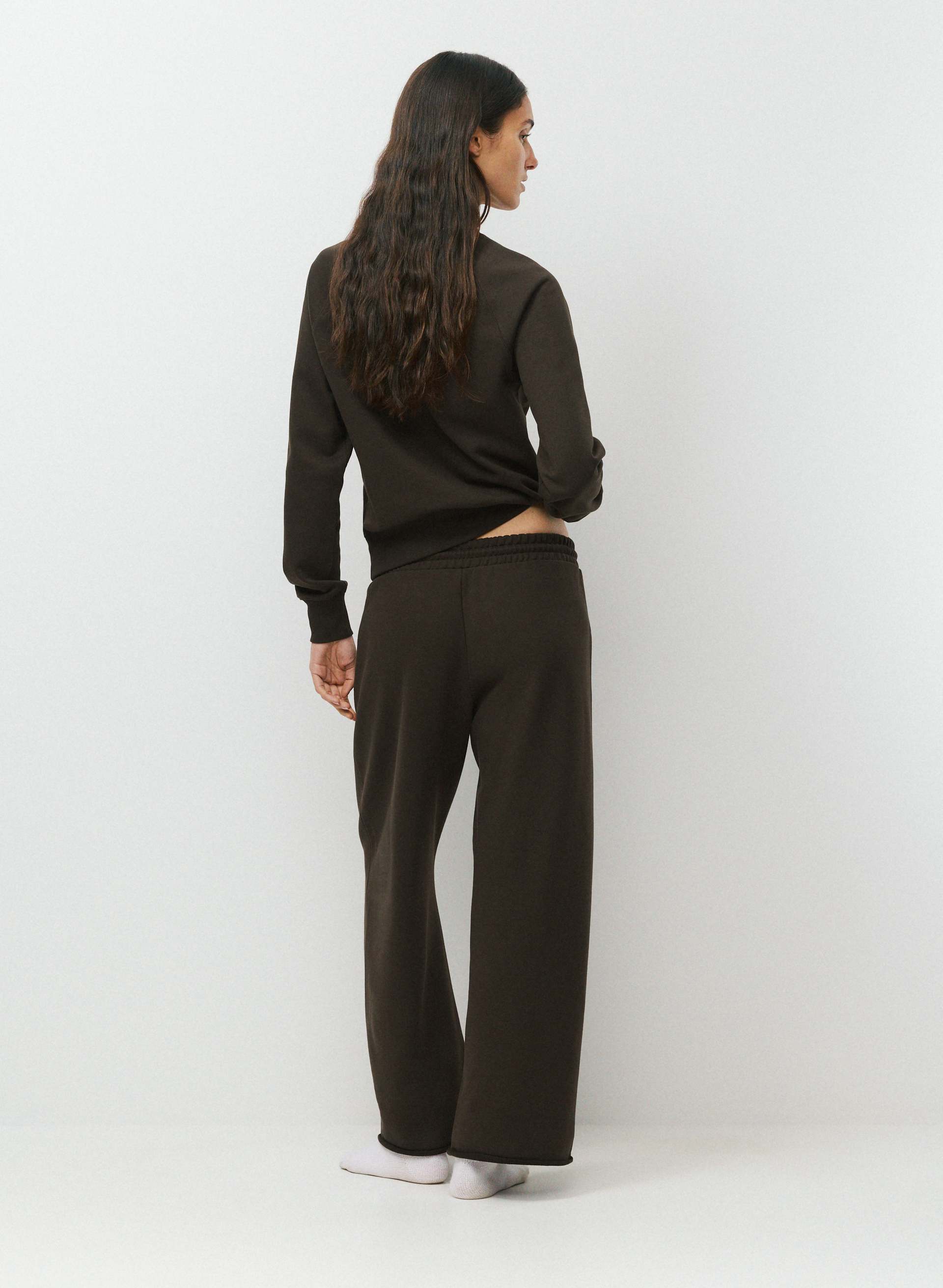 TERRY SWEATFLEECE MEGA BARREL SWEATPANT | Aritzia
