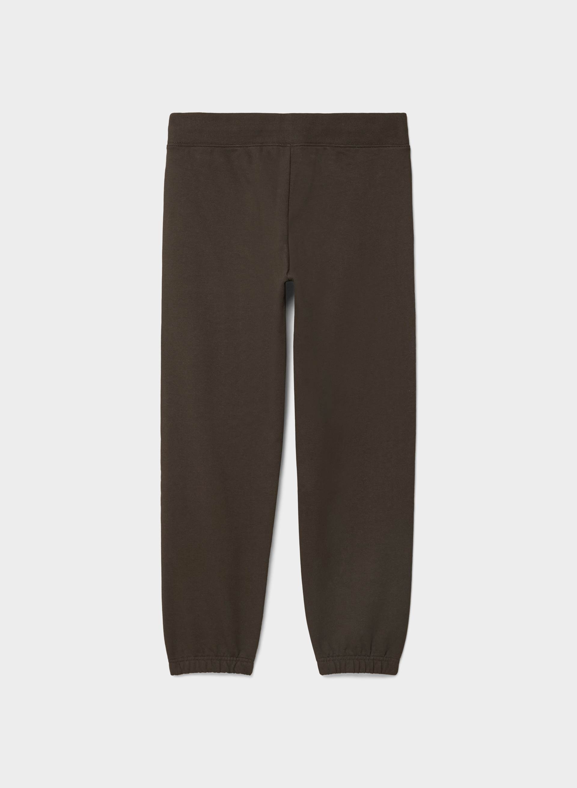 TERRY SWEATFLEECE PERFECT BANDED JOGGER | Aritzia