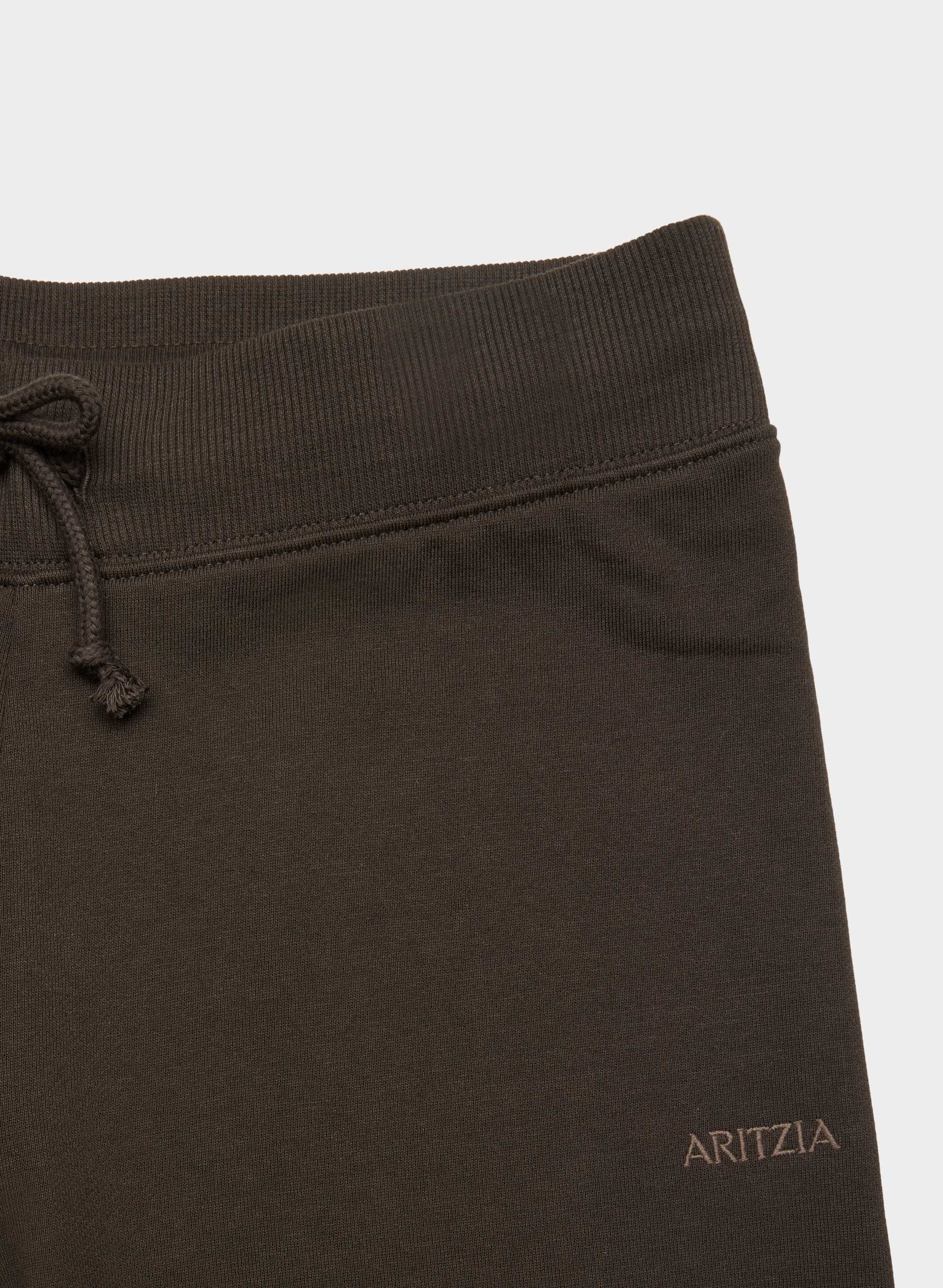 TERRY SWEATFLEECE PERFECT BANDED JOGGER | Aritzia