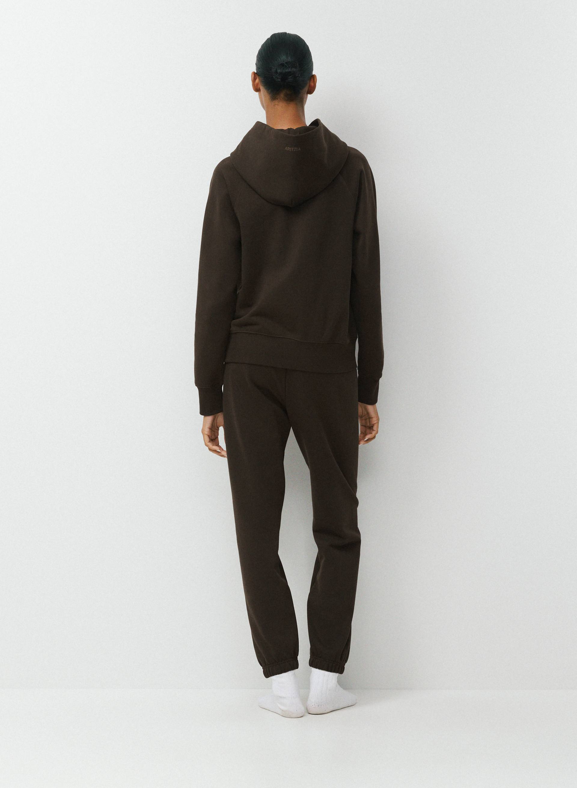 TERRY SWEATFLEECE PERFECT BANDED JOGGER | Aritzia
