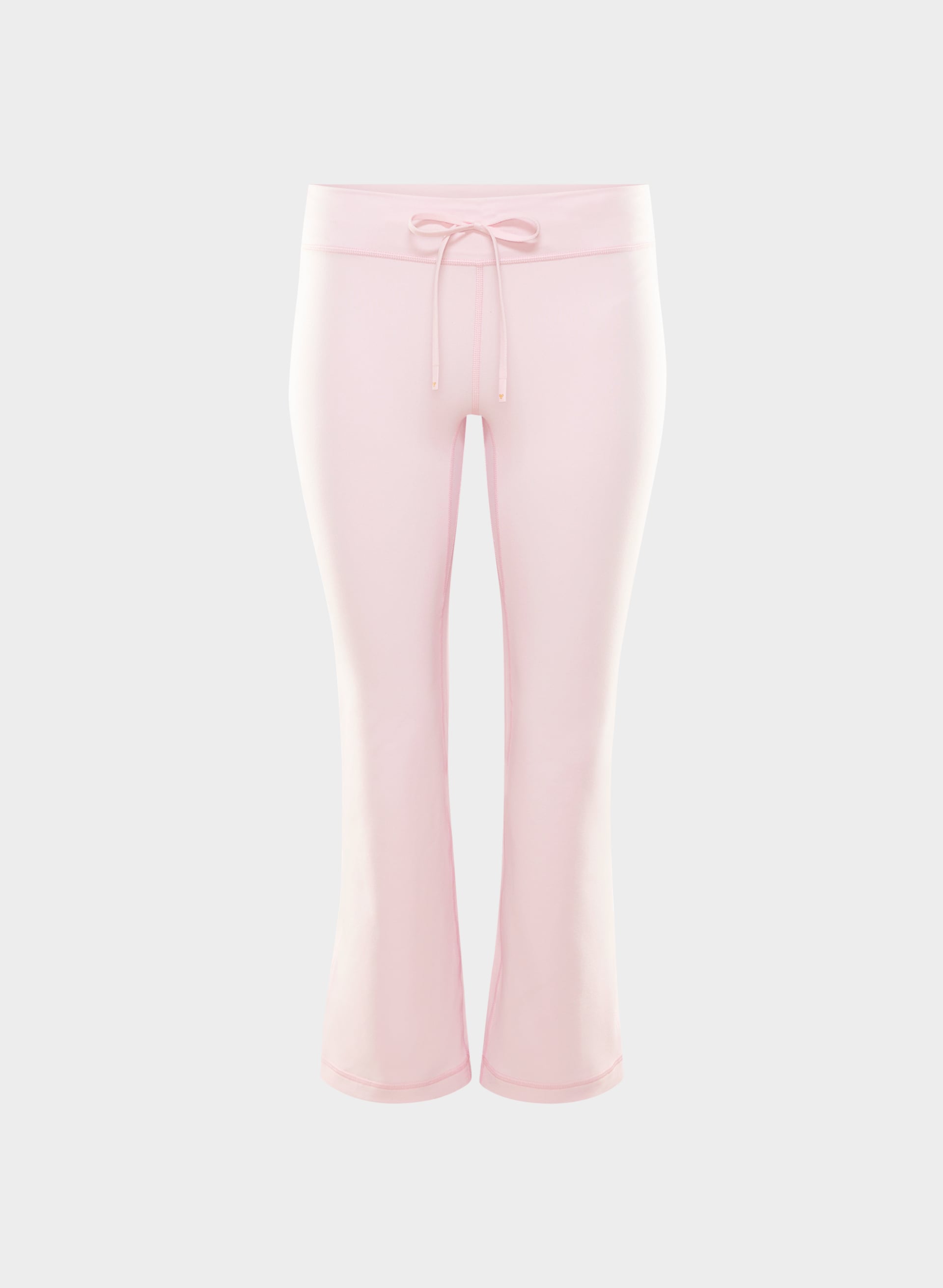 LIFE COORDINATION PANT - Low-rise flared pants. 