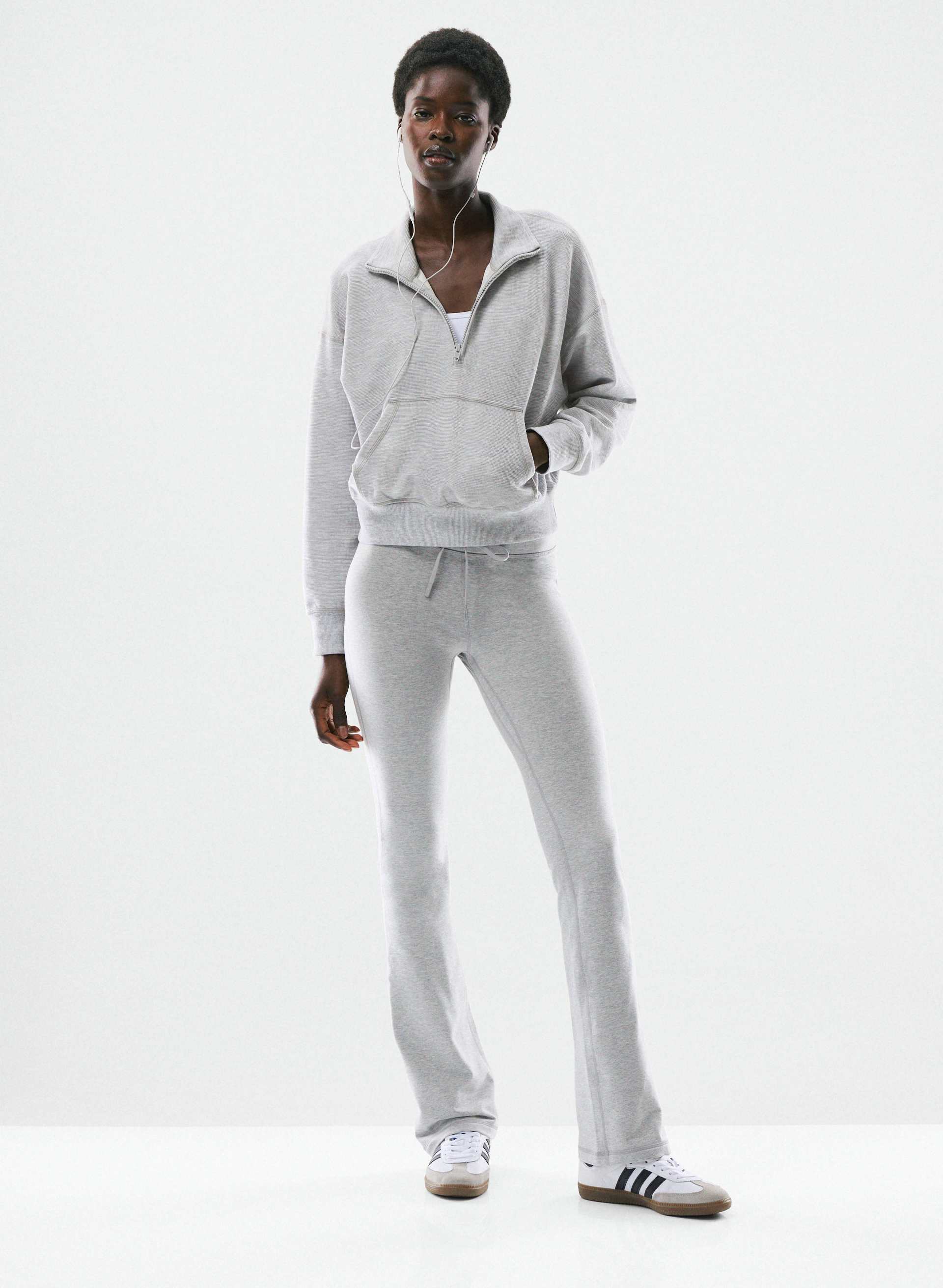 HALODRAPE™ RESTORATIVE PANT - Mid-rise pull-on pants with drawcord waist. 