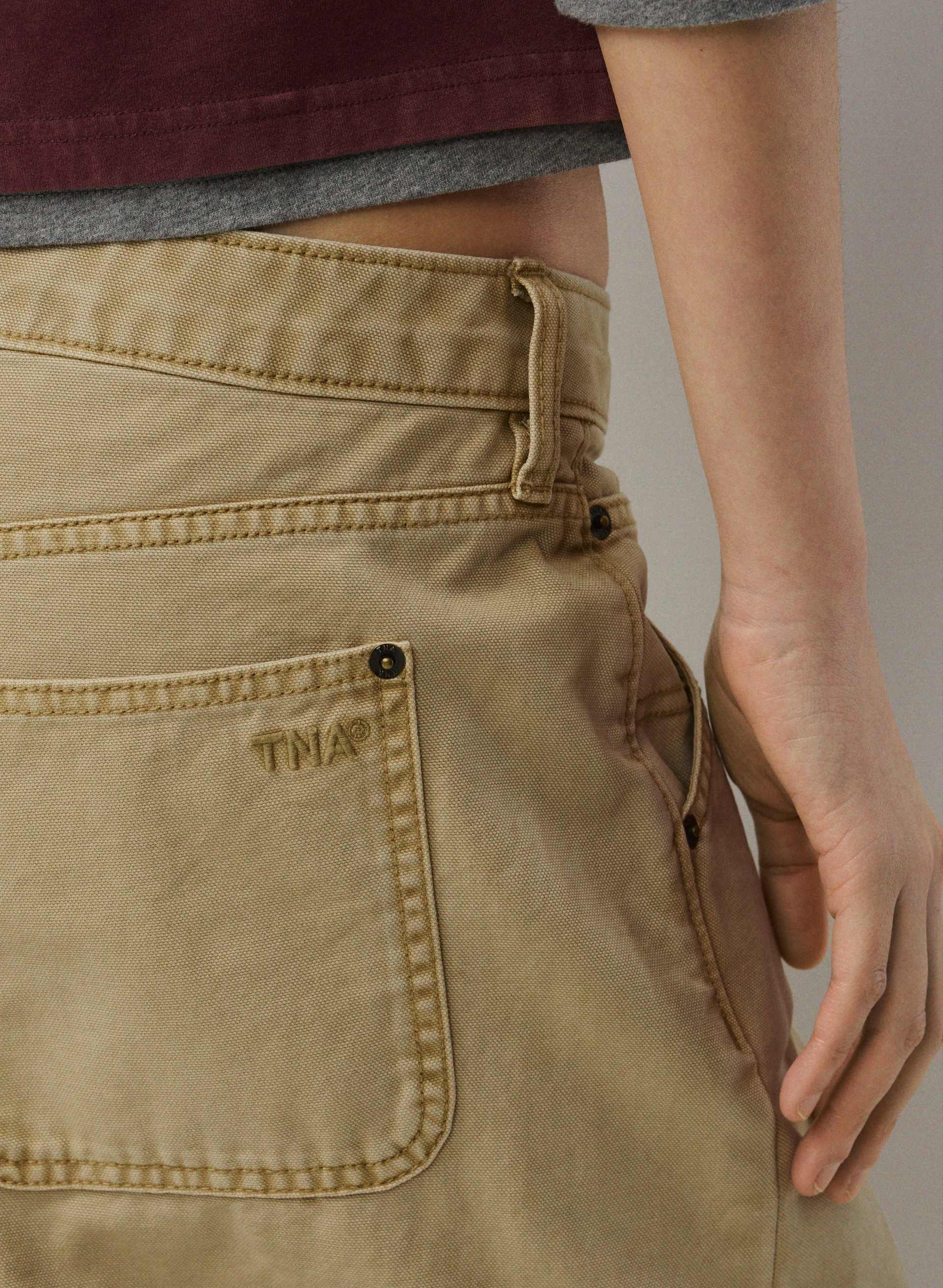 RODEO BARREL PANT | Aritzia