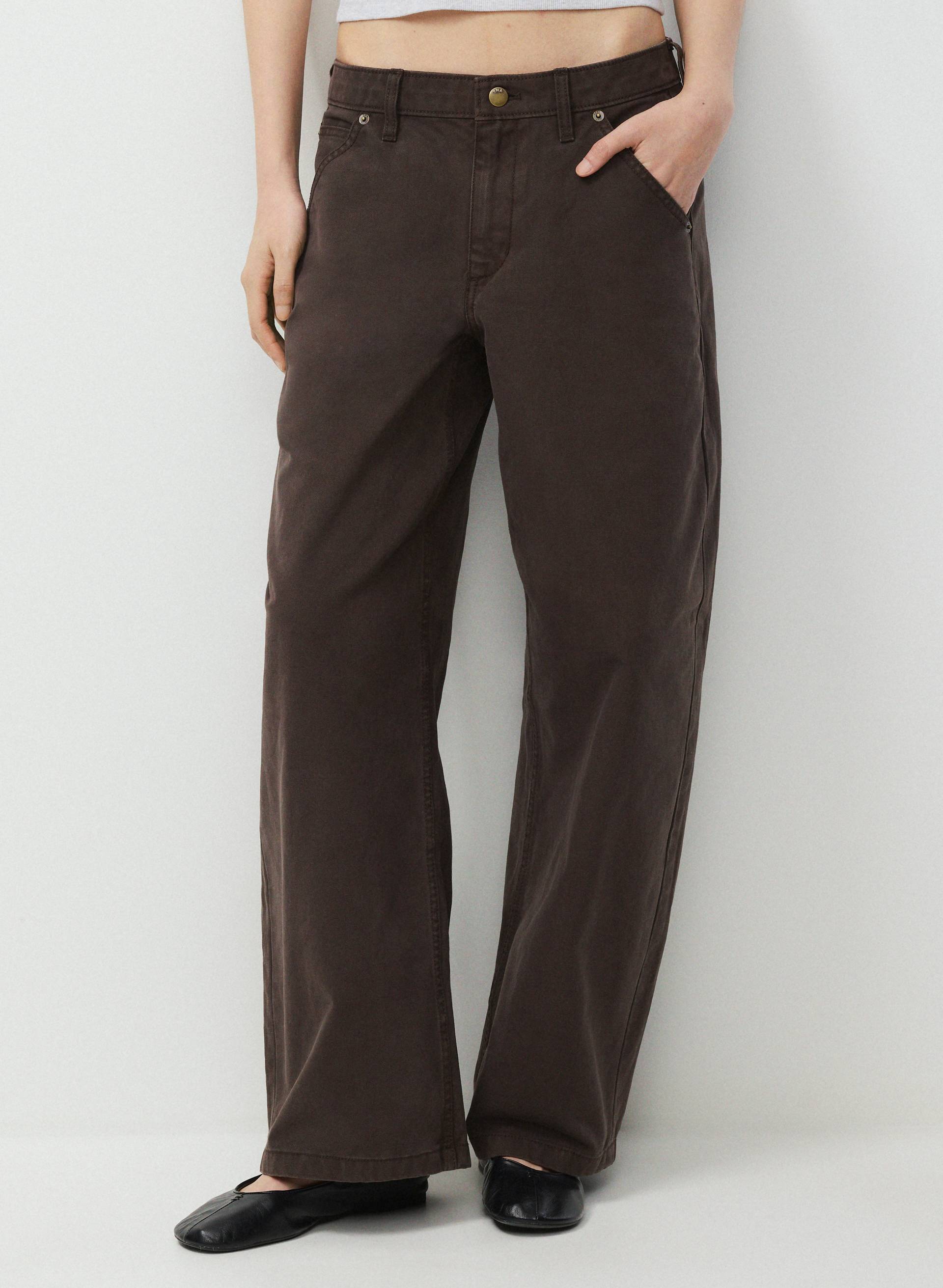 RODEO BARREL PANT | Aritzia