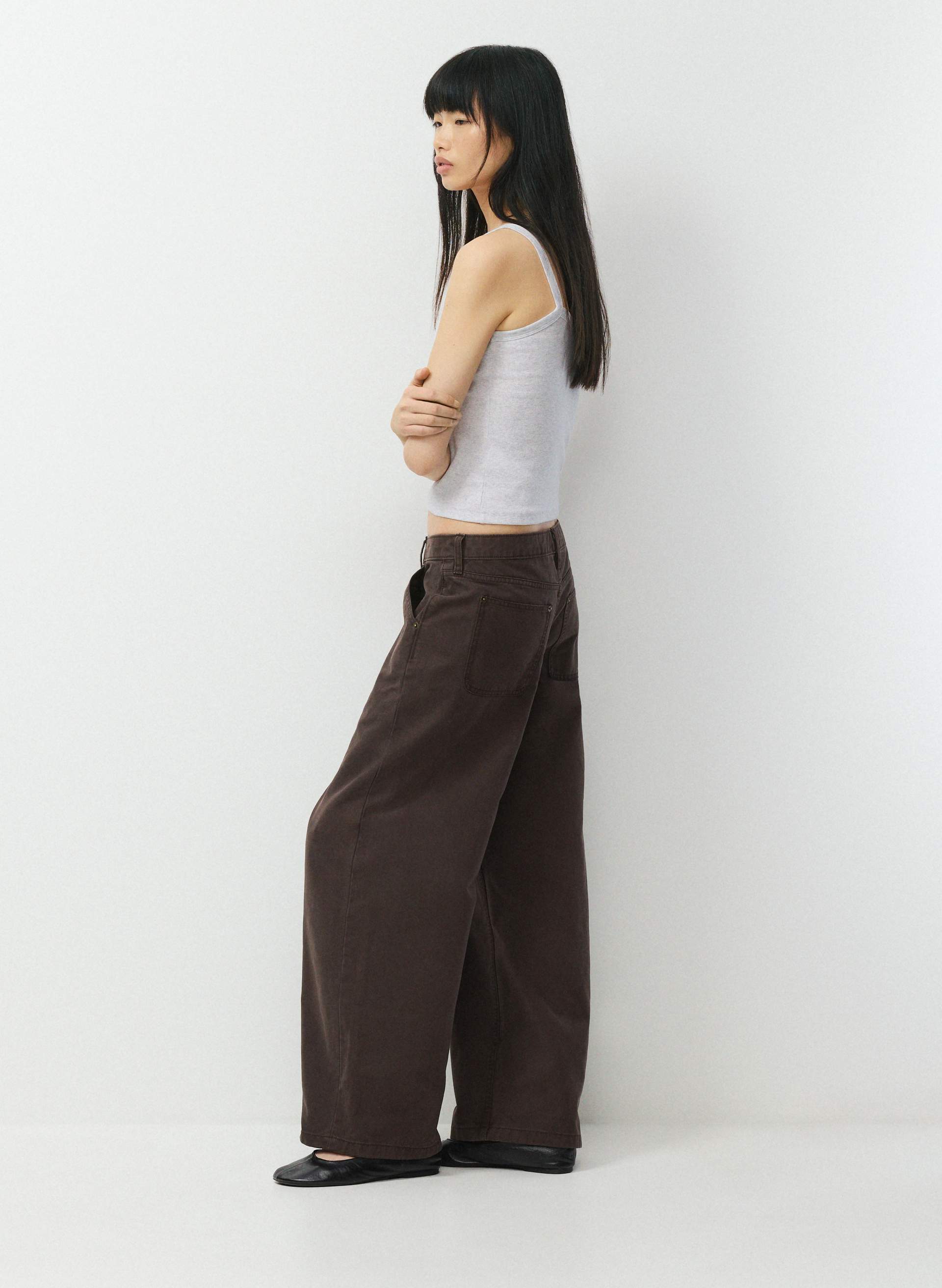 RODEO BARREL PANT | Aritzia