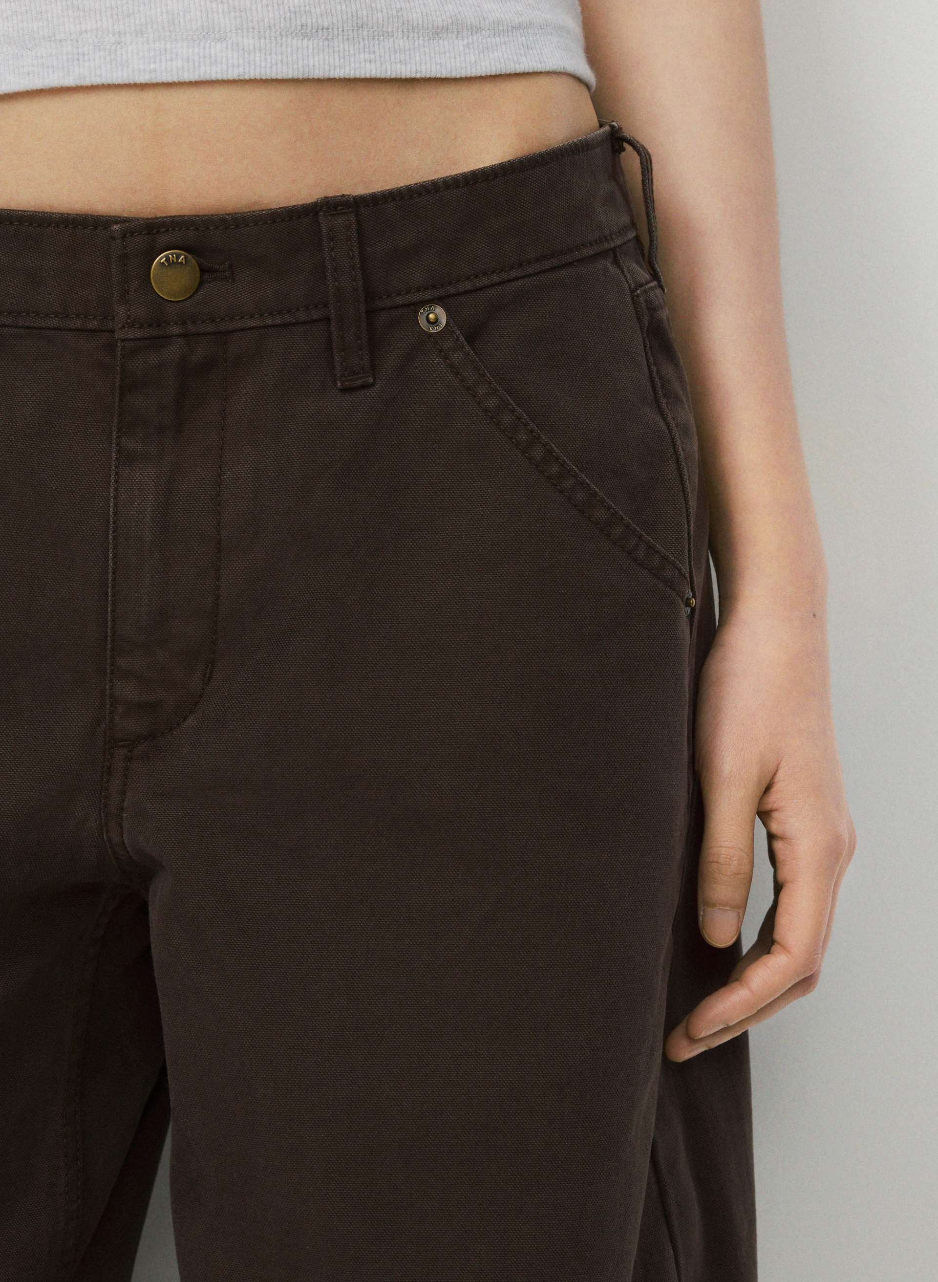 RODEO BARREL PANT | Aritzia