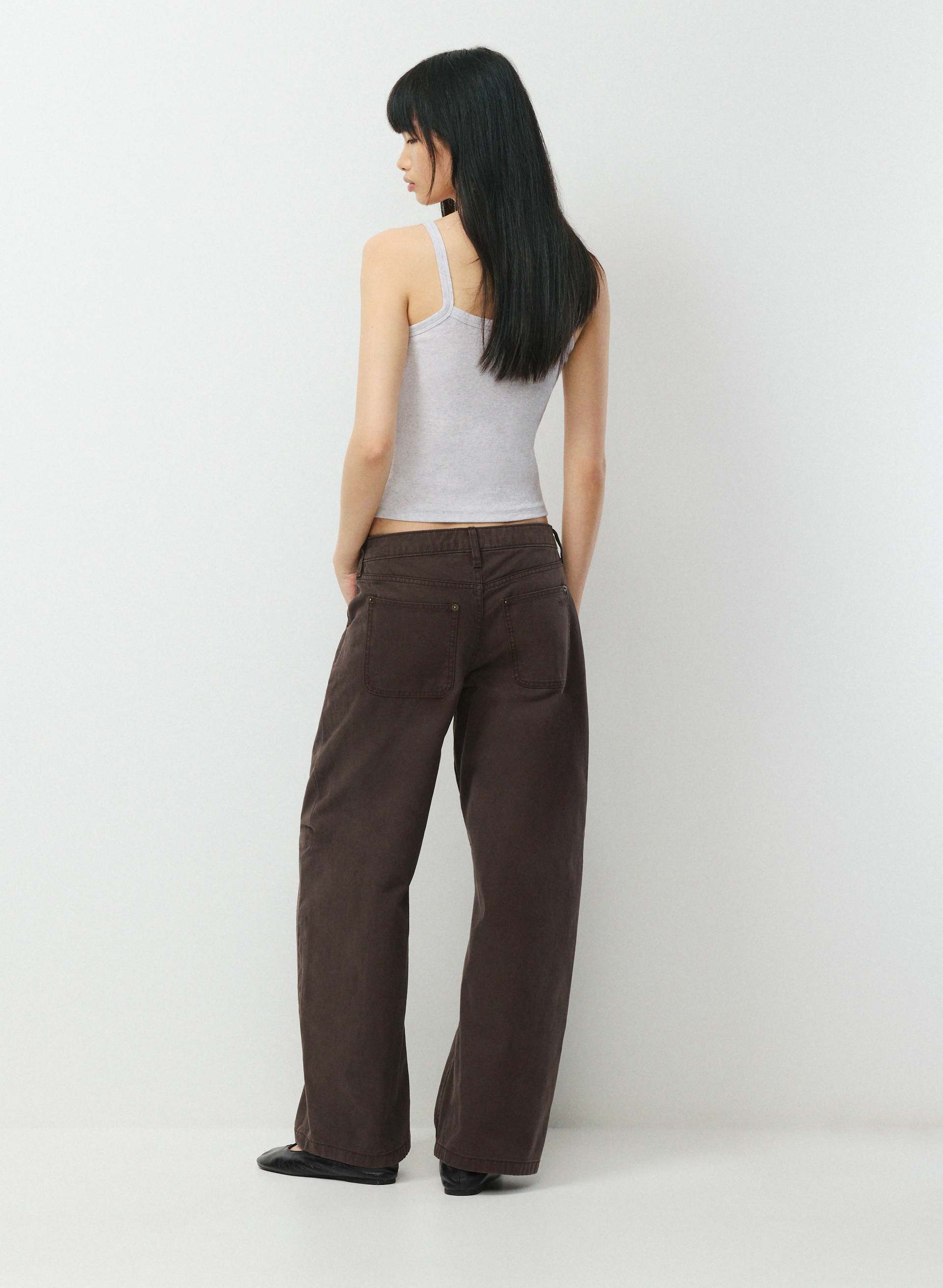RODEO BARREL PANT | Aritzia