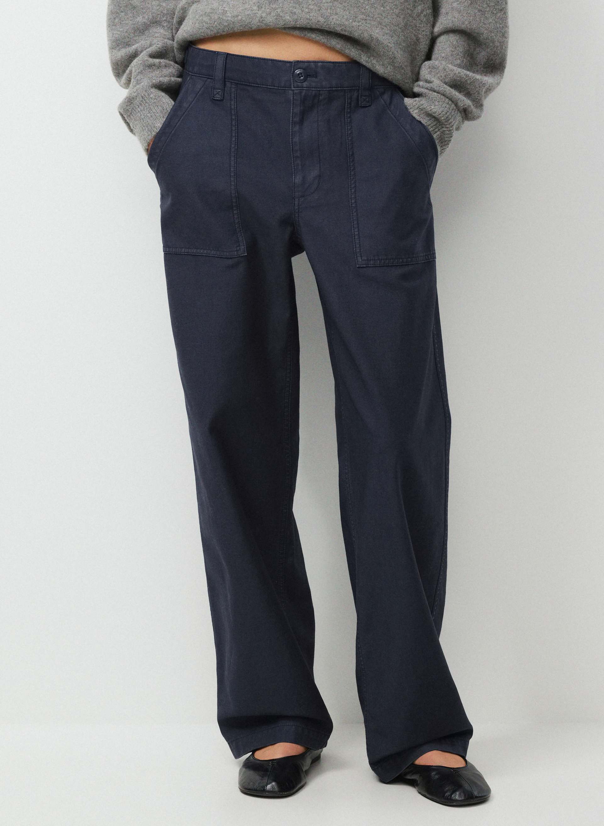 PANTALON SADDLE | Aritzia