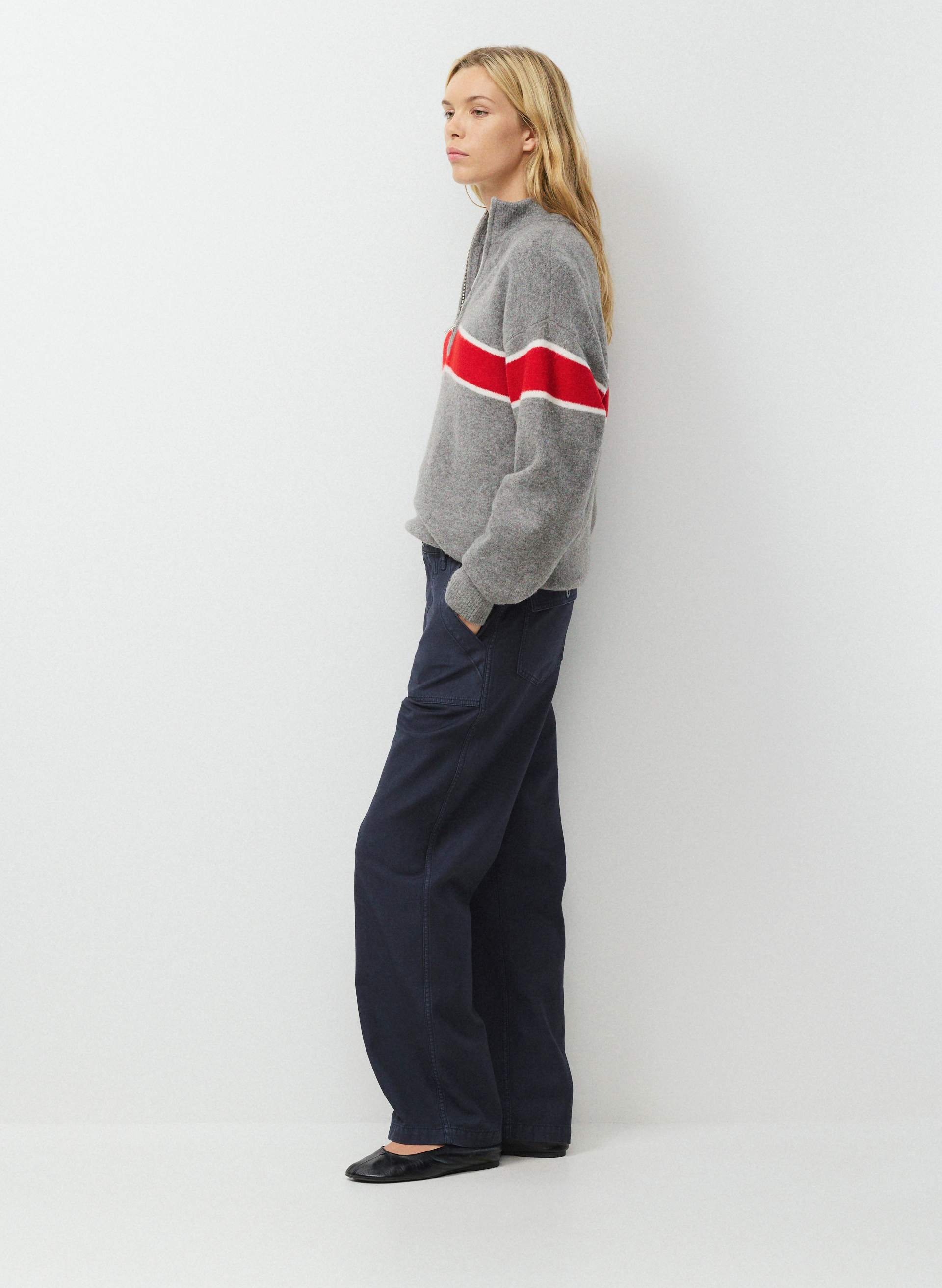 PANTALON SADDLE | Aritzia