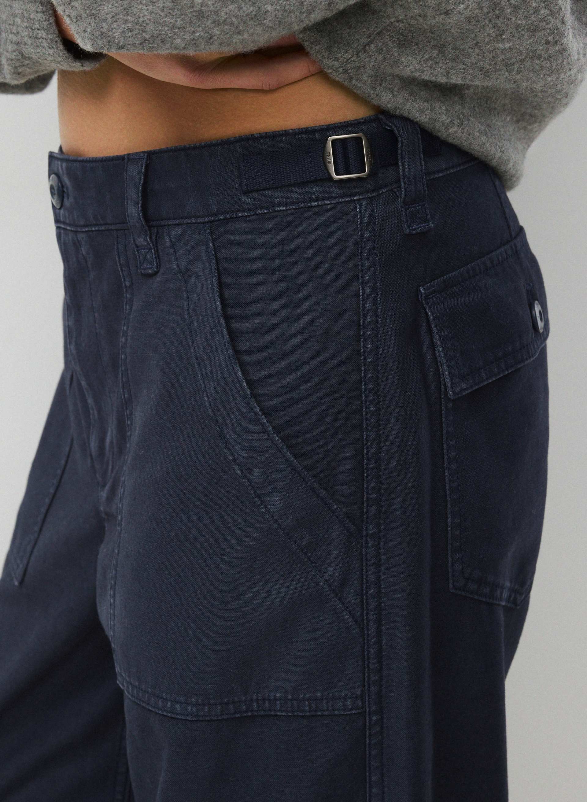 PANTALON SADDLE | Aritzia
