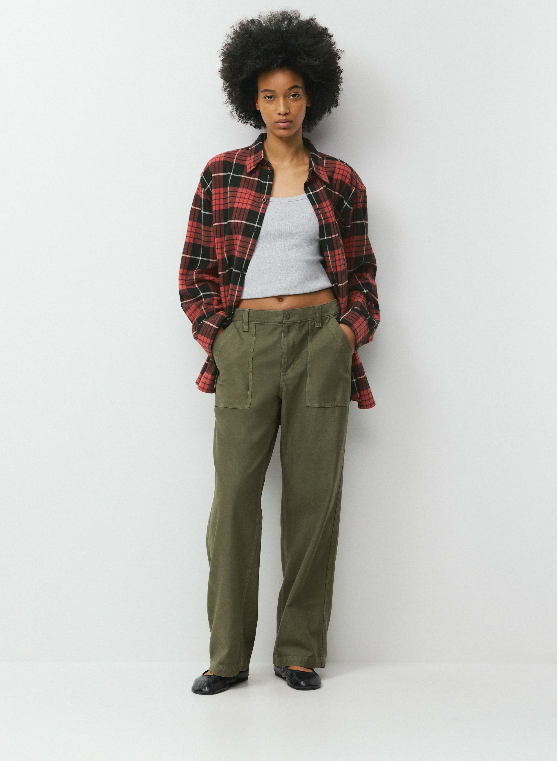 SADDLE PANT | Aritzia