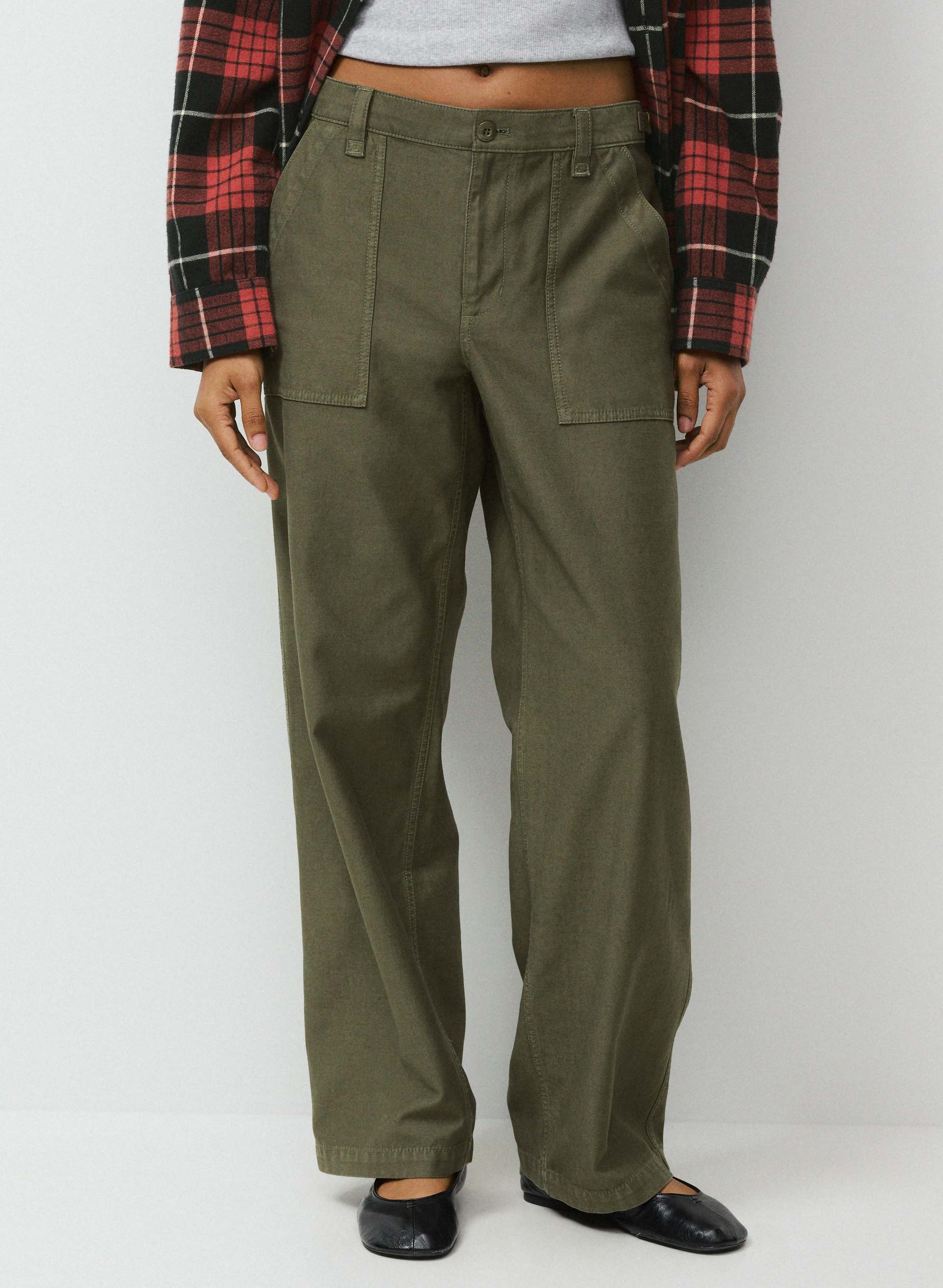 SADDLE PANT | Aritzia