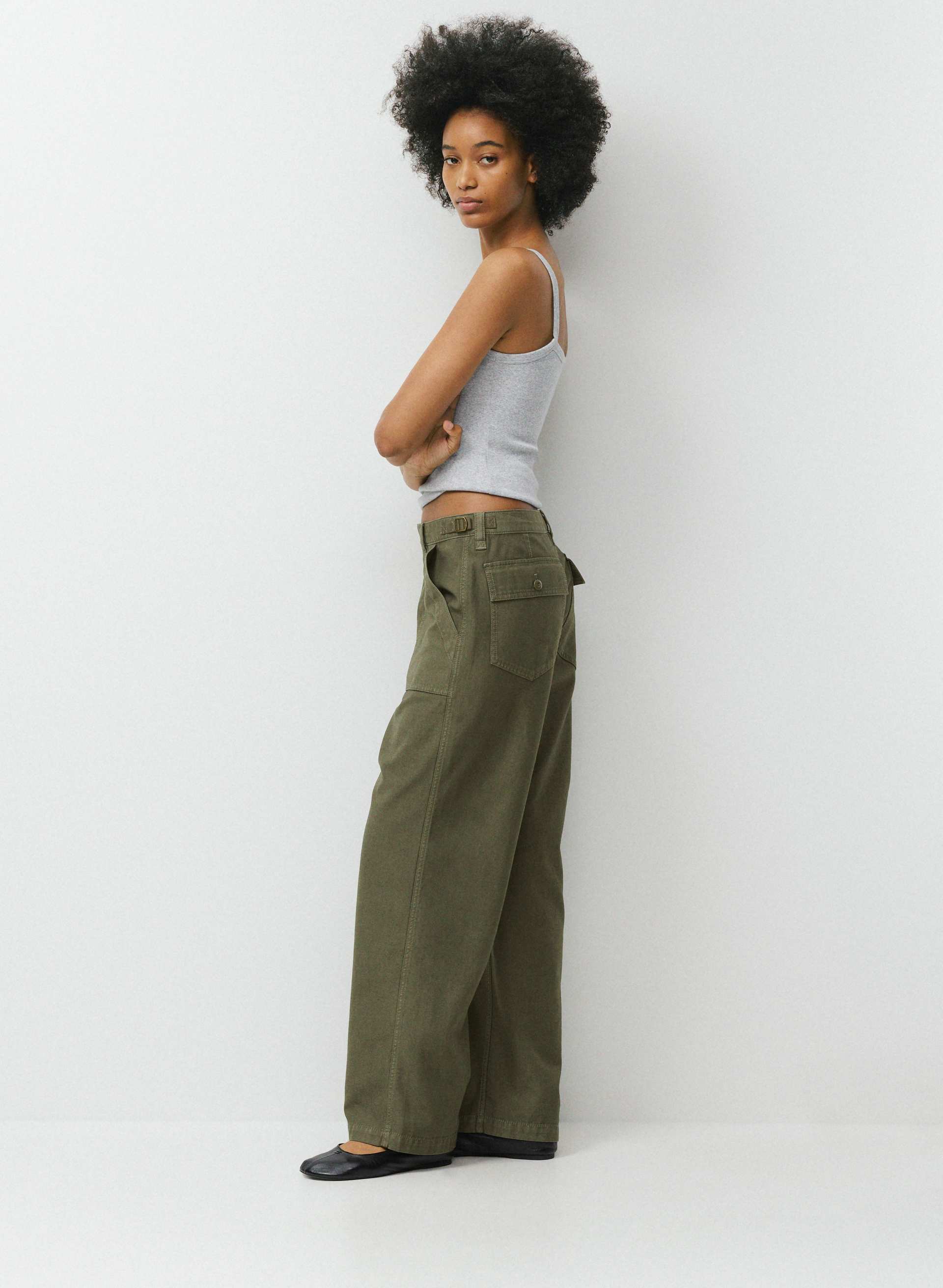 SADDLE PANT | Aritzia