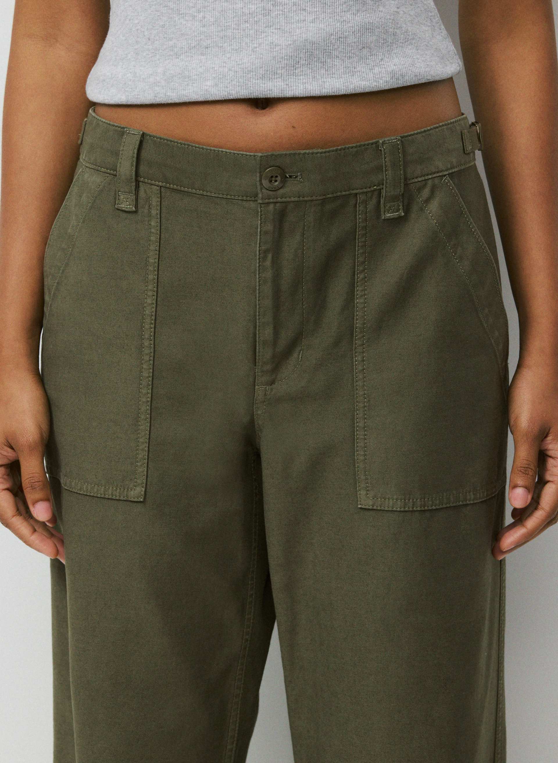 SADDLE PANT | Aritzia